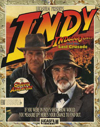 Indiana Jones and the Last Crusade: The Graphic Adventure (1989)