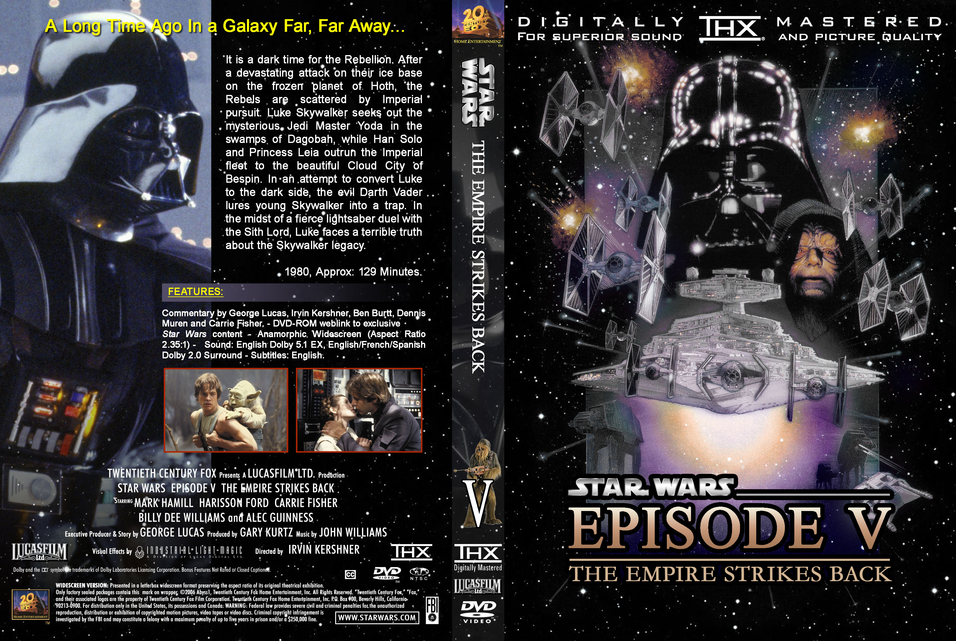 Star Wars Episode V The Empire Strikes Back