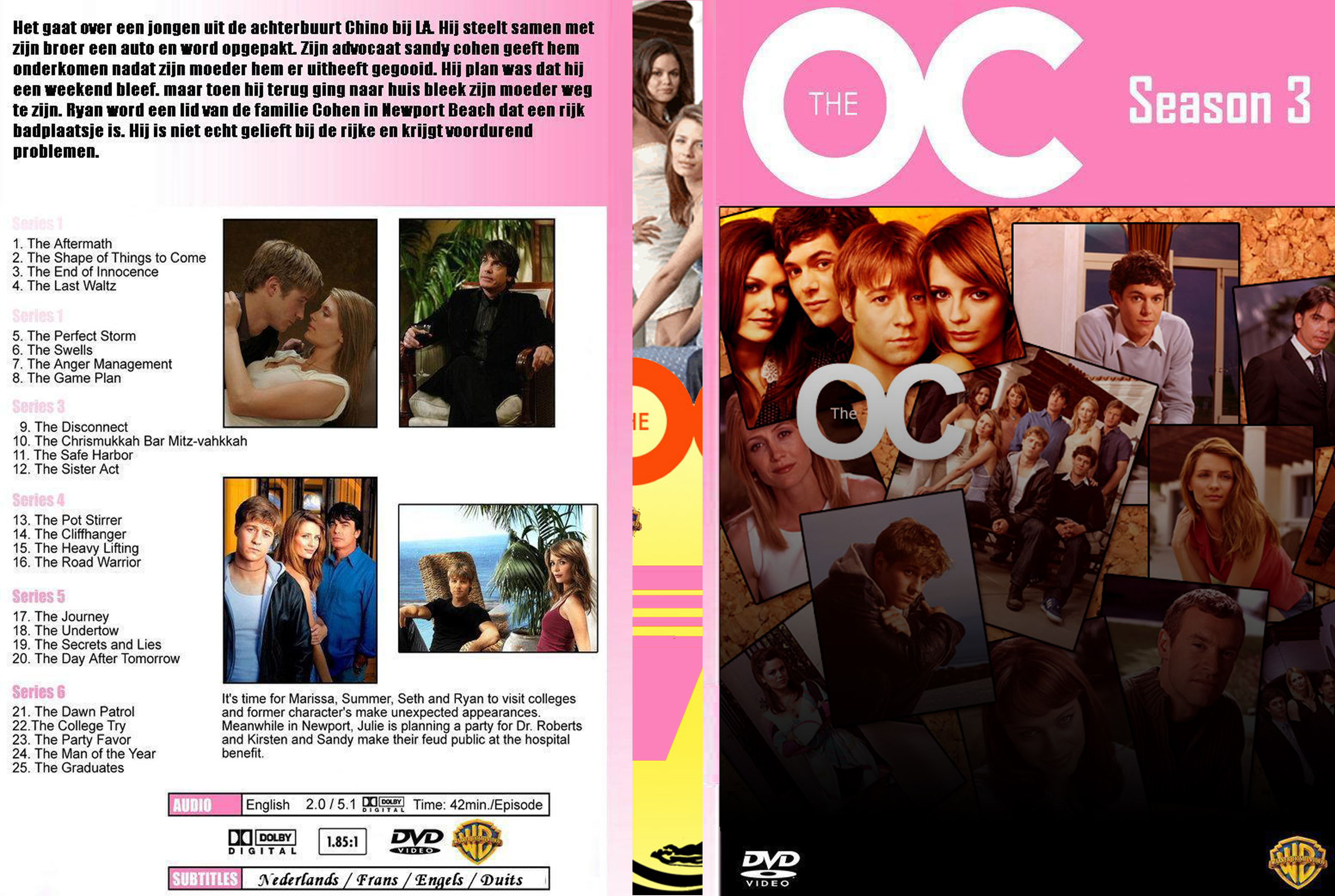 The OC S3 D2