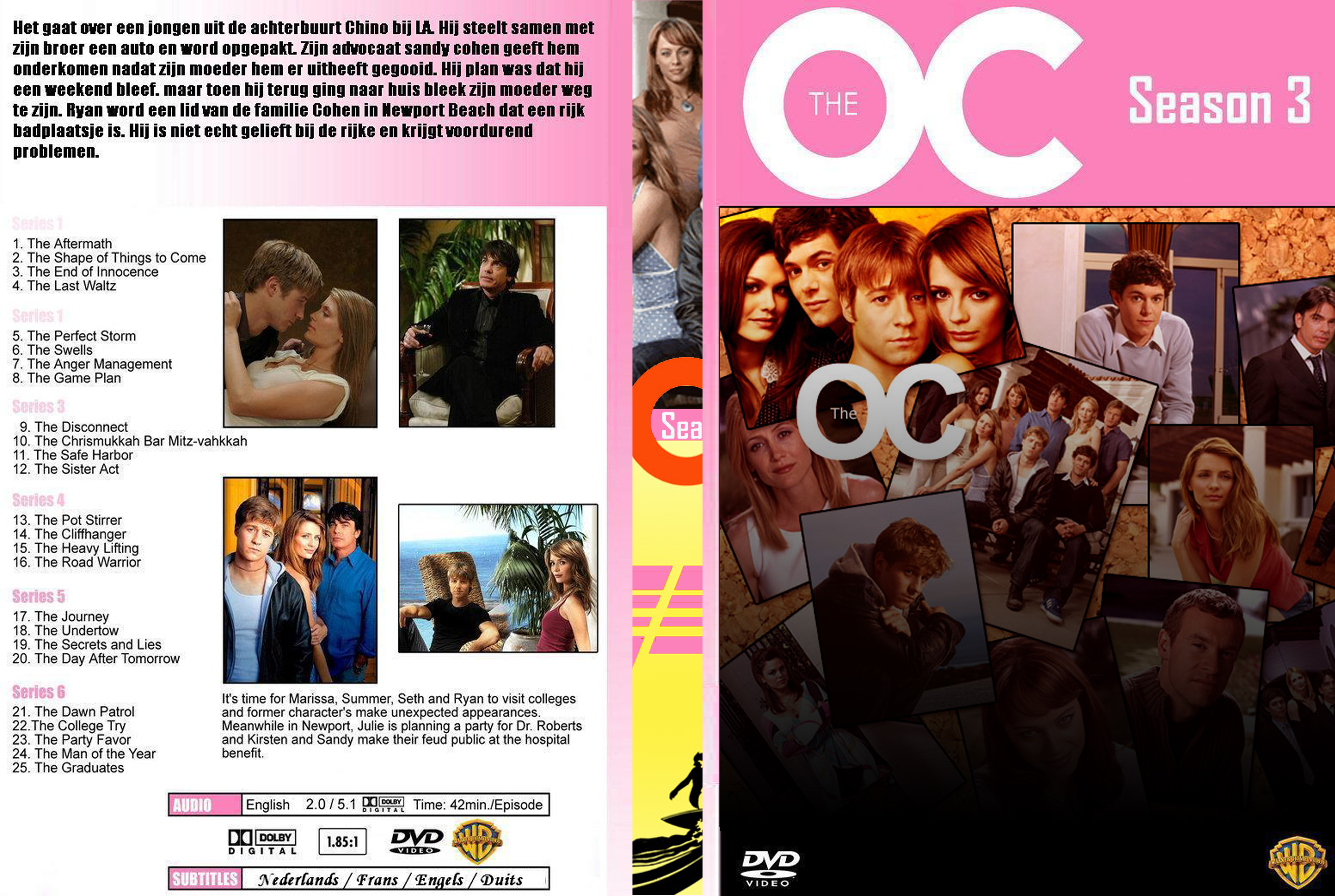 The OC S3 D3