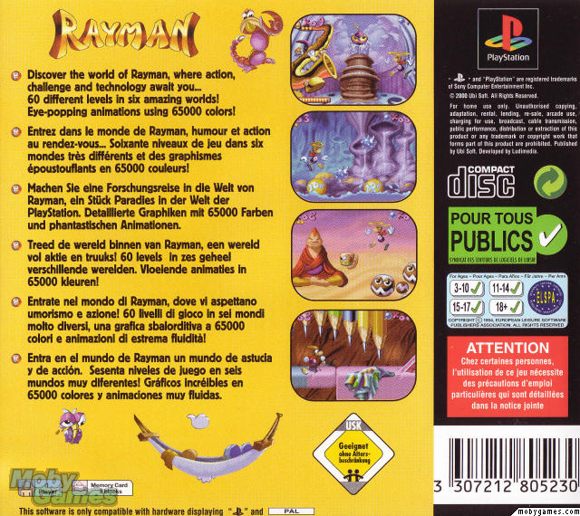 Rayman Back