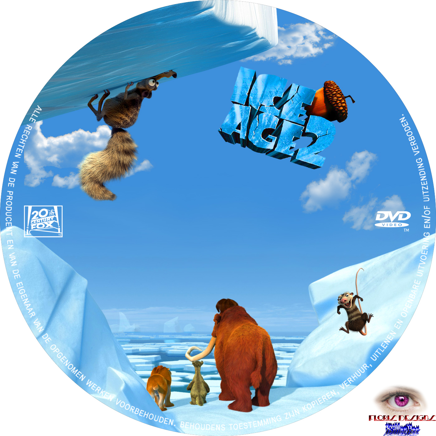 ice age 2 label