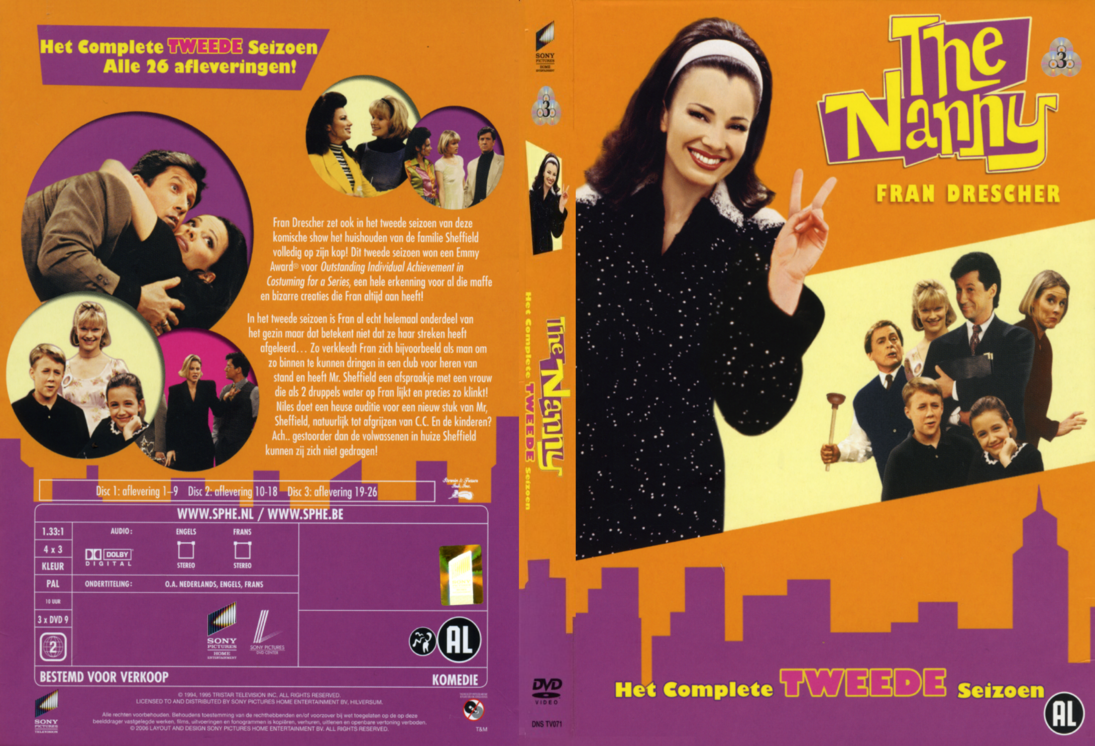 The Nanny Seizoen 2 Box001