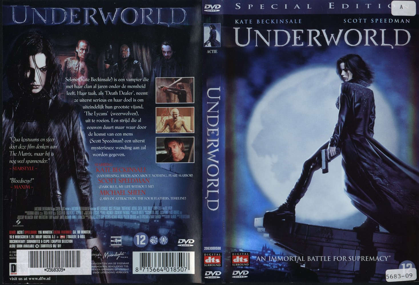 Underworld Dutch-front