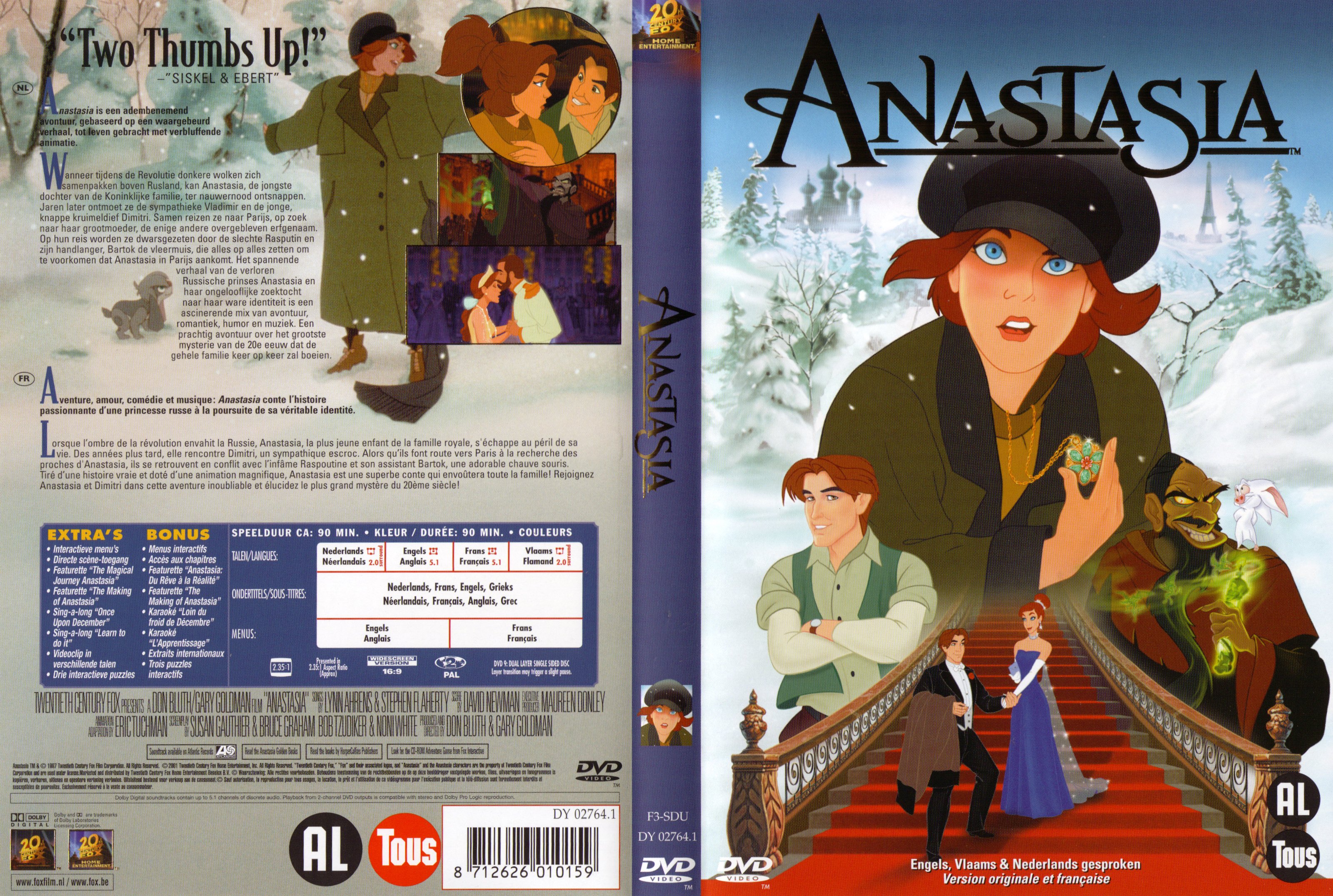 Anastasia Cover