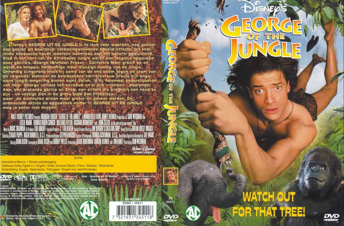 george of the jungle dutch a