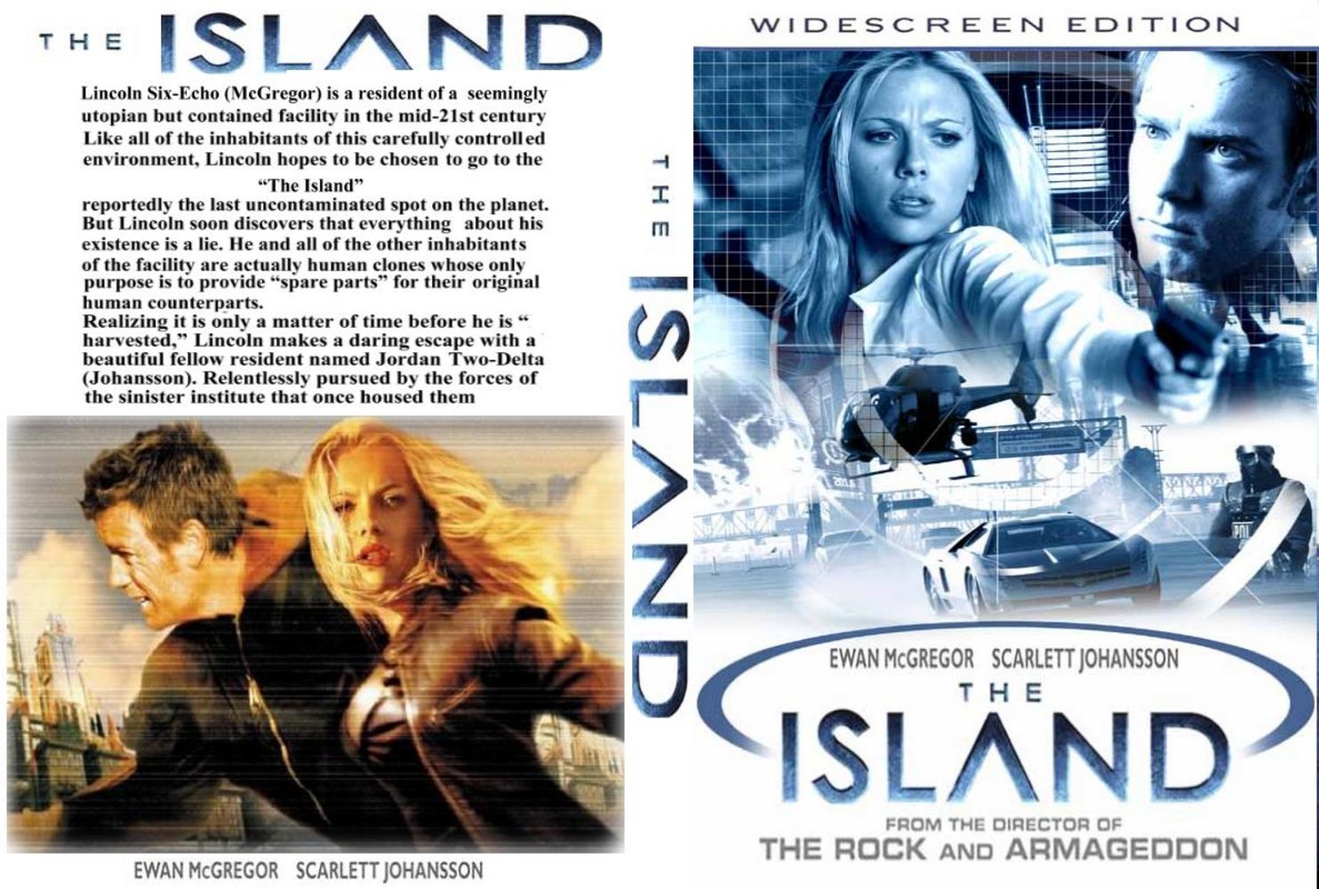 The Island-front