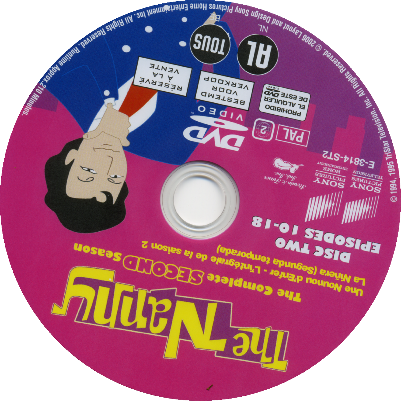 The Nanny Seizoen 2 Label002