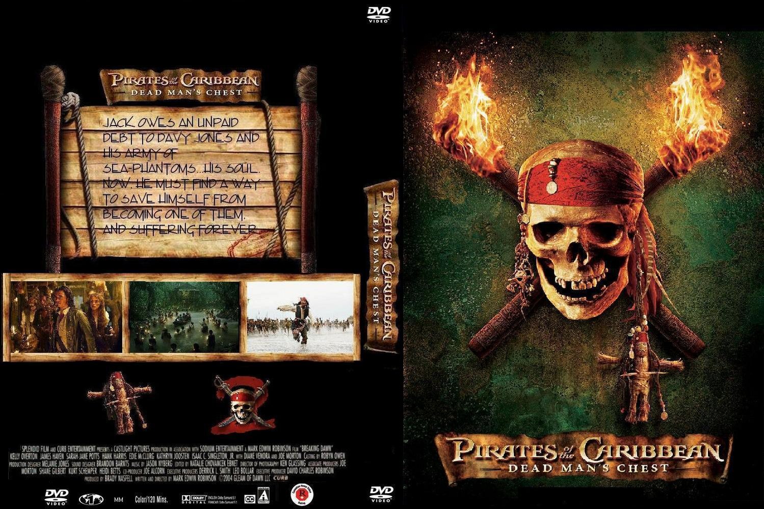 Pirates Of The Caribbean 2 - Dead Man's Chest