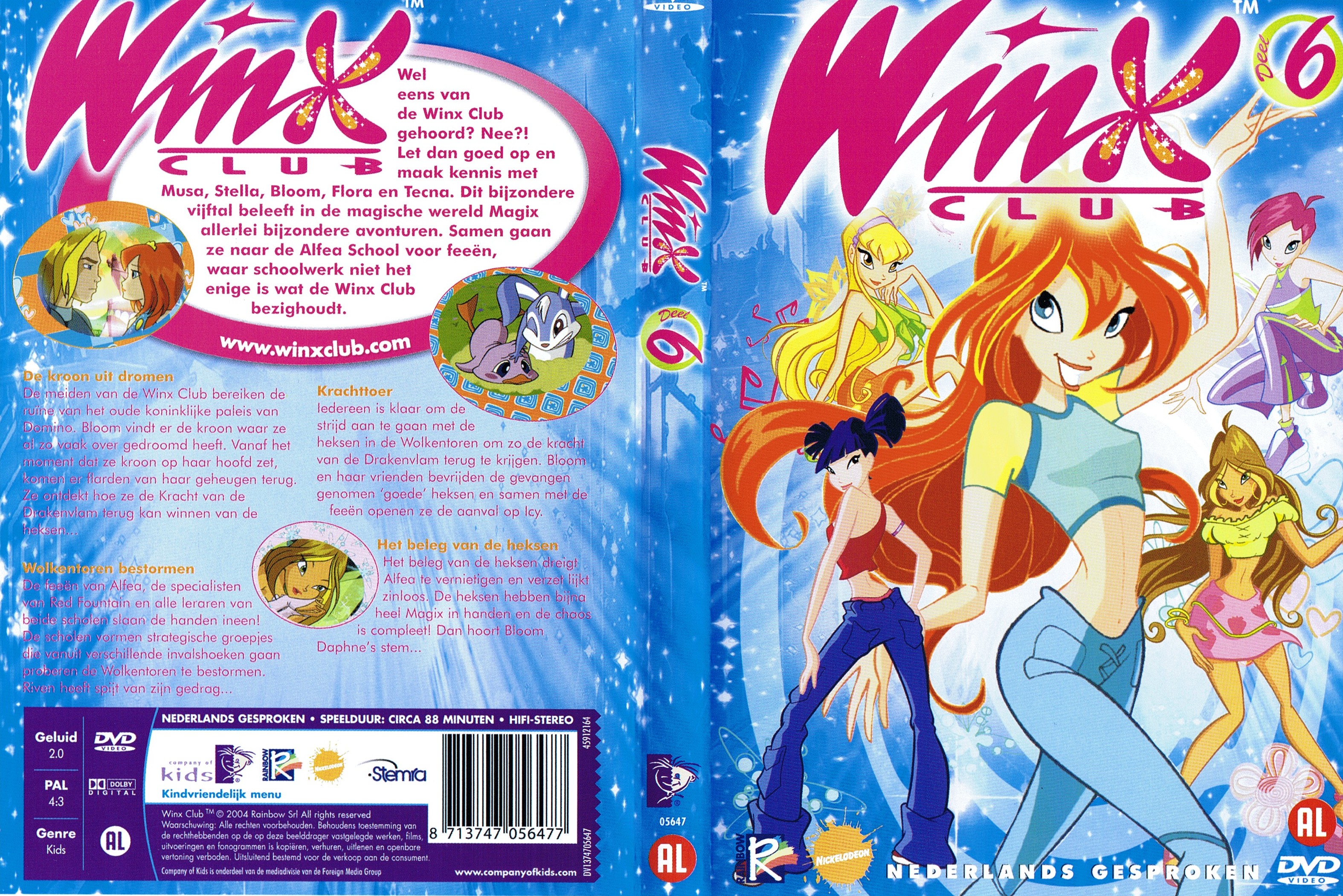 WinX Club 6 NL