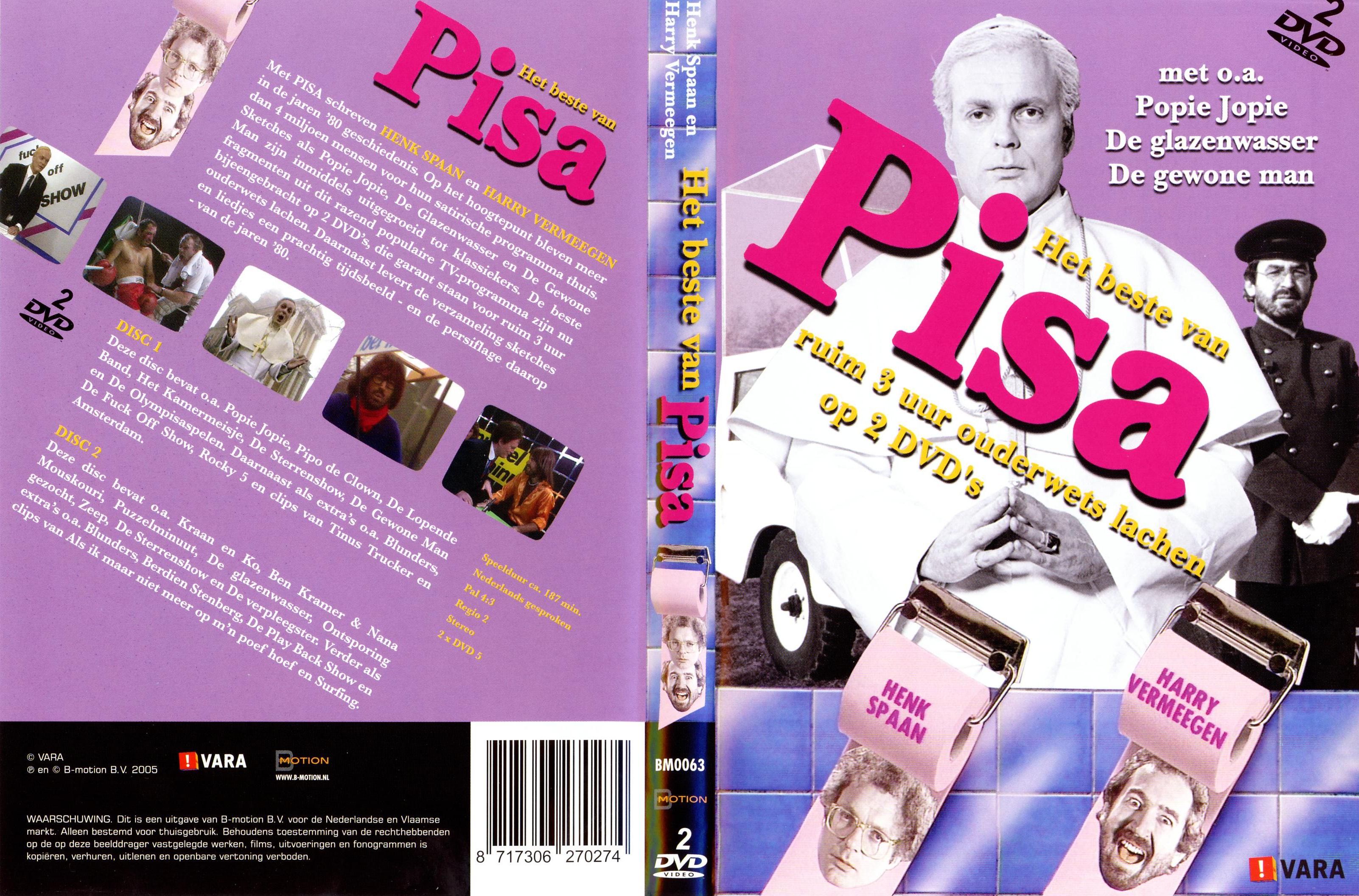 Pisa Cover