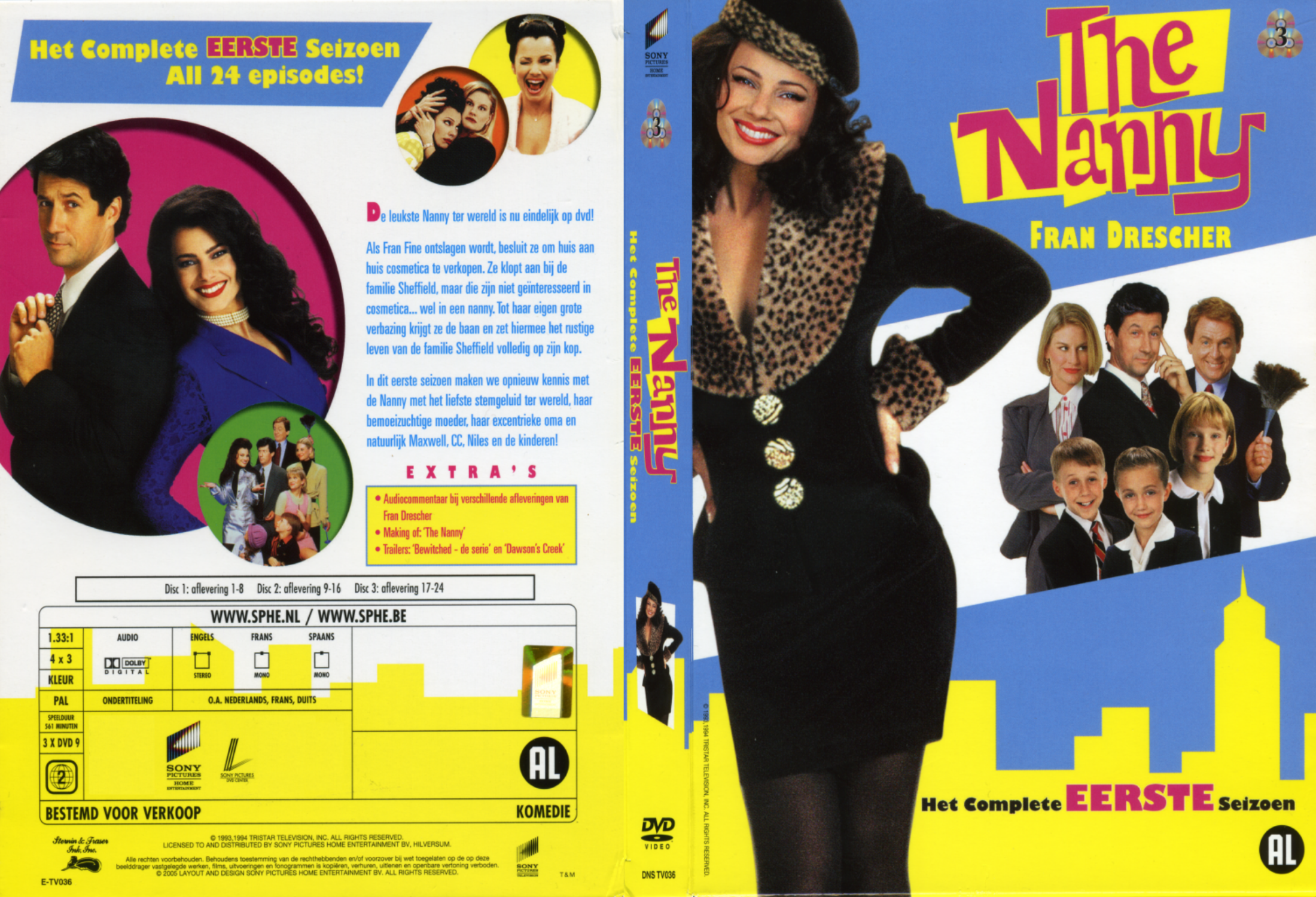 The Nanny Seizoen 1 3-BOX