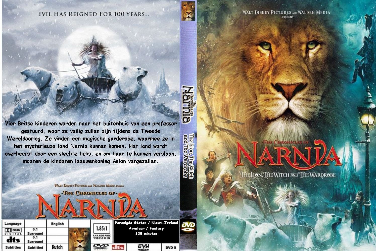 The Chronicles Of Narnia The Lion The Witch And The Wardrobe 2005