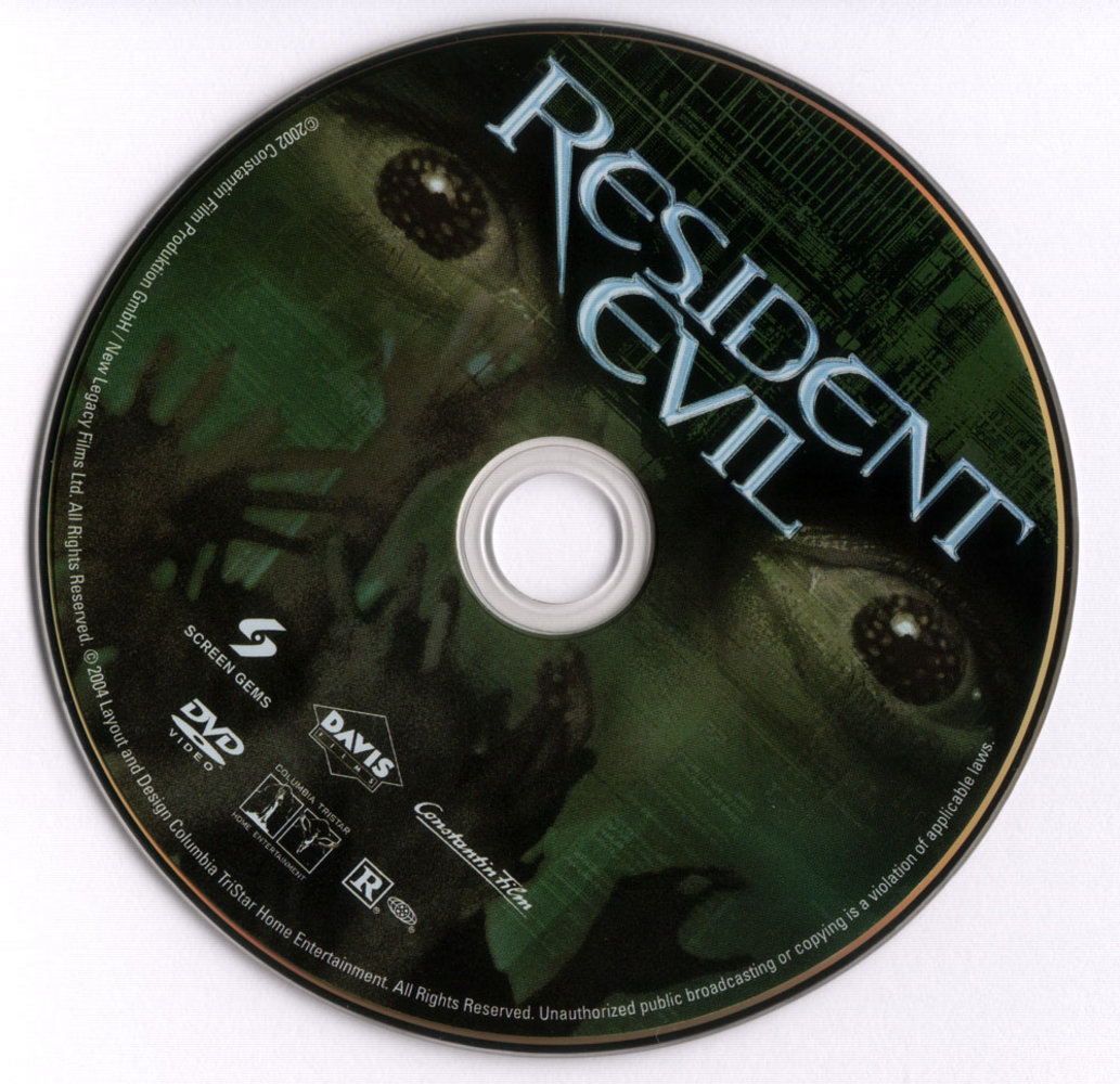 Resident Evil Deluxe Edition-cd