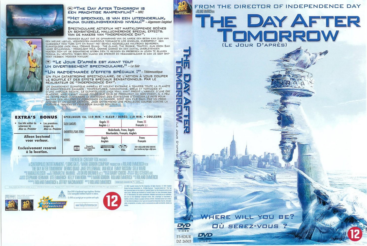 The Day After Tomorrow