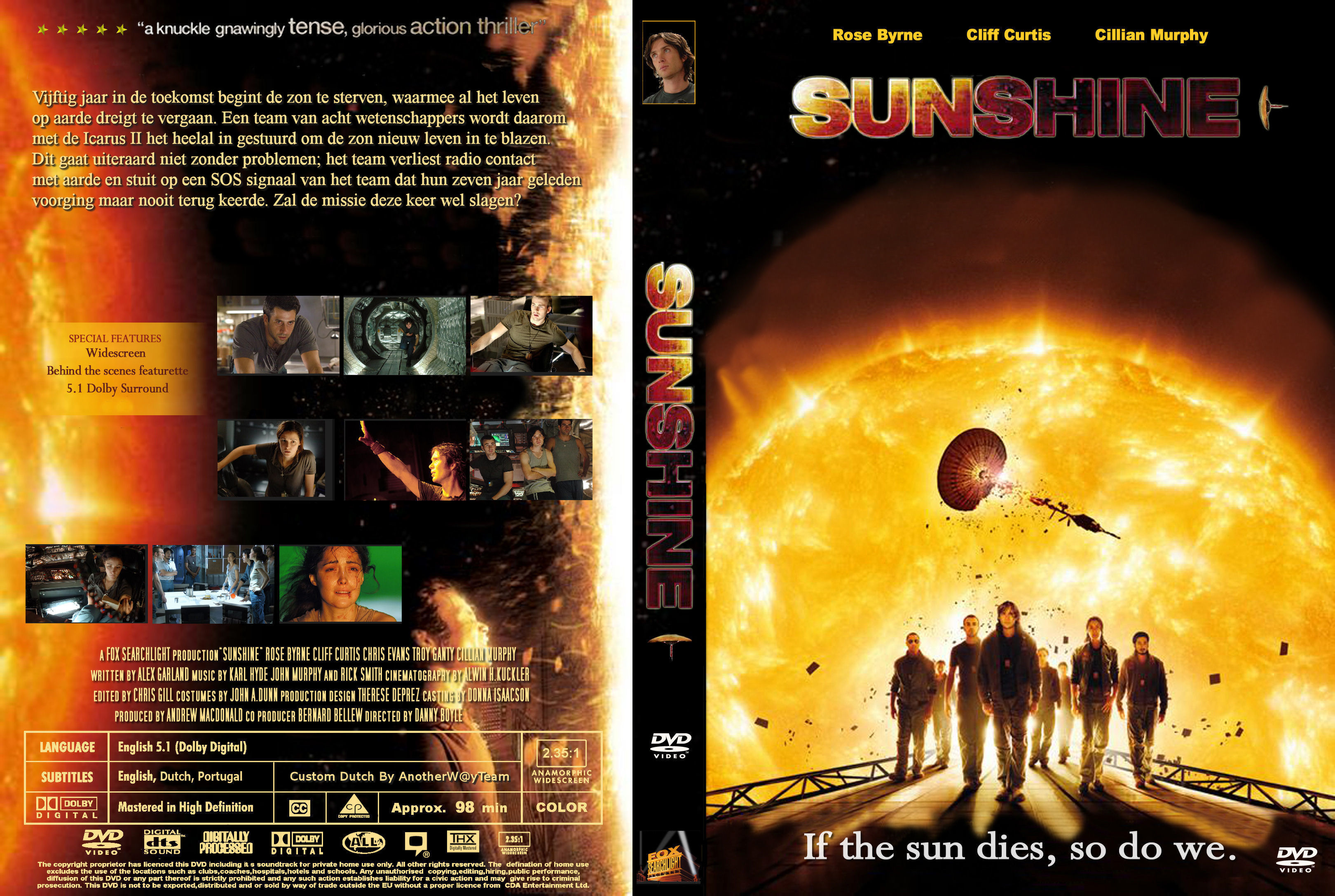 Sunshine Cover