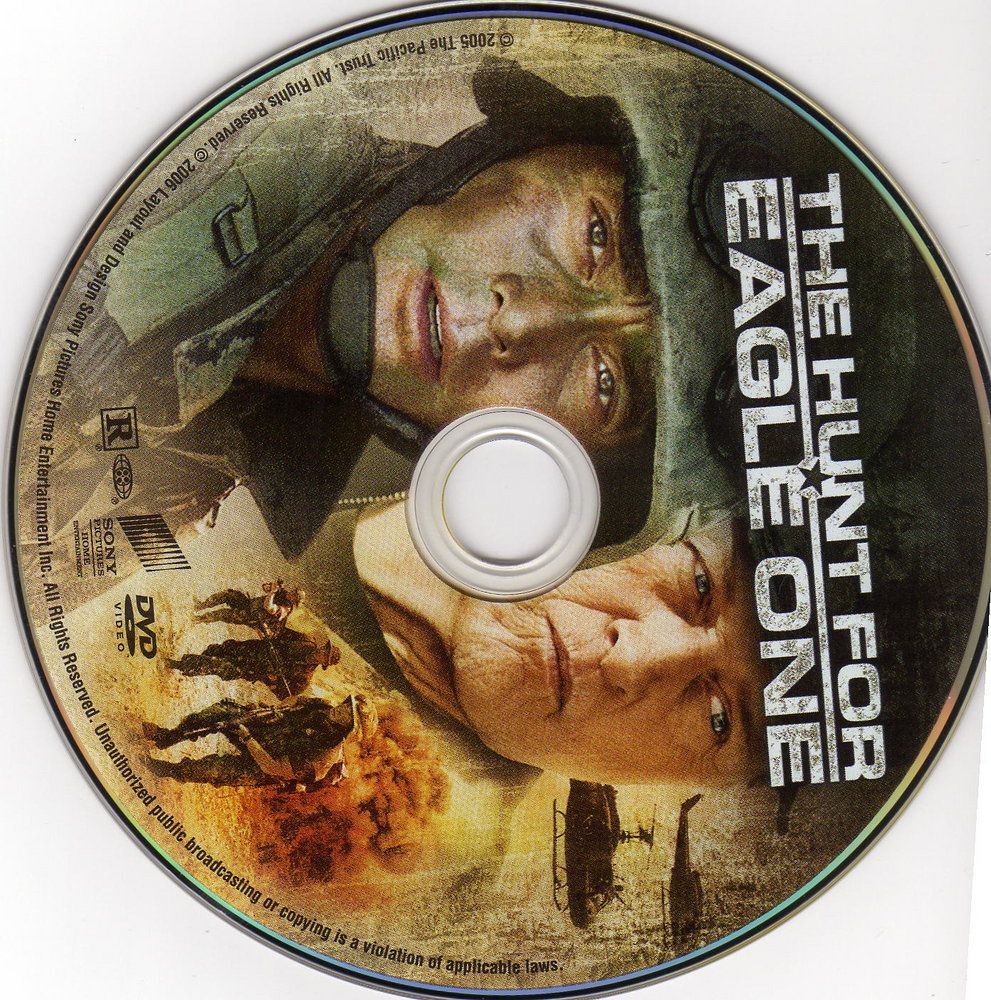 The Hunt For Eagle One-cd