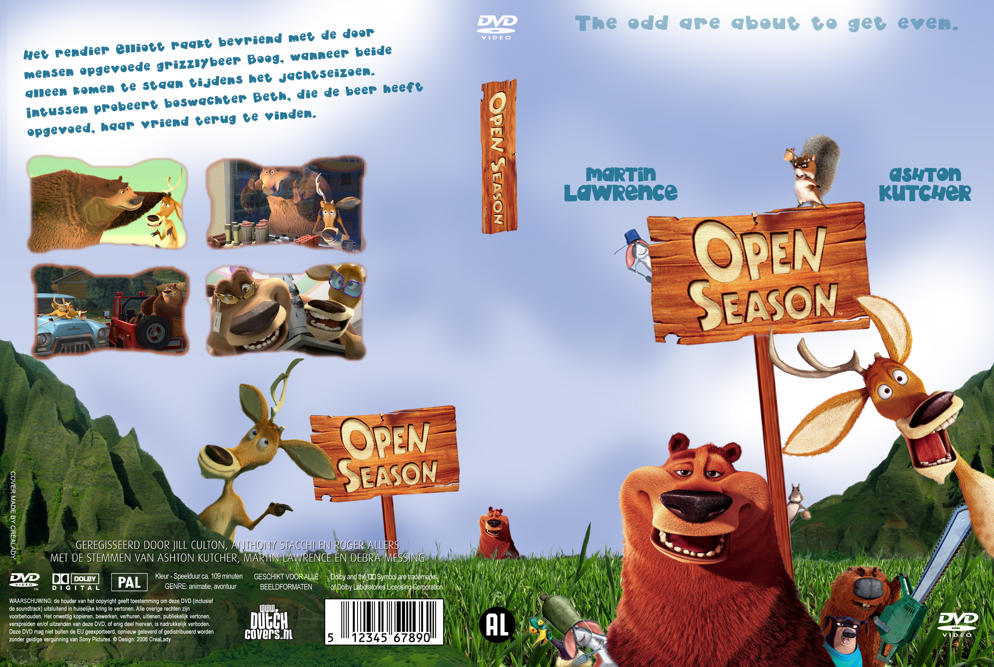 open season front