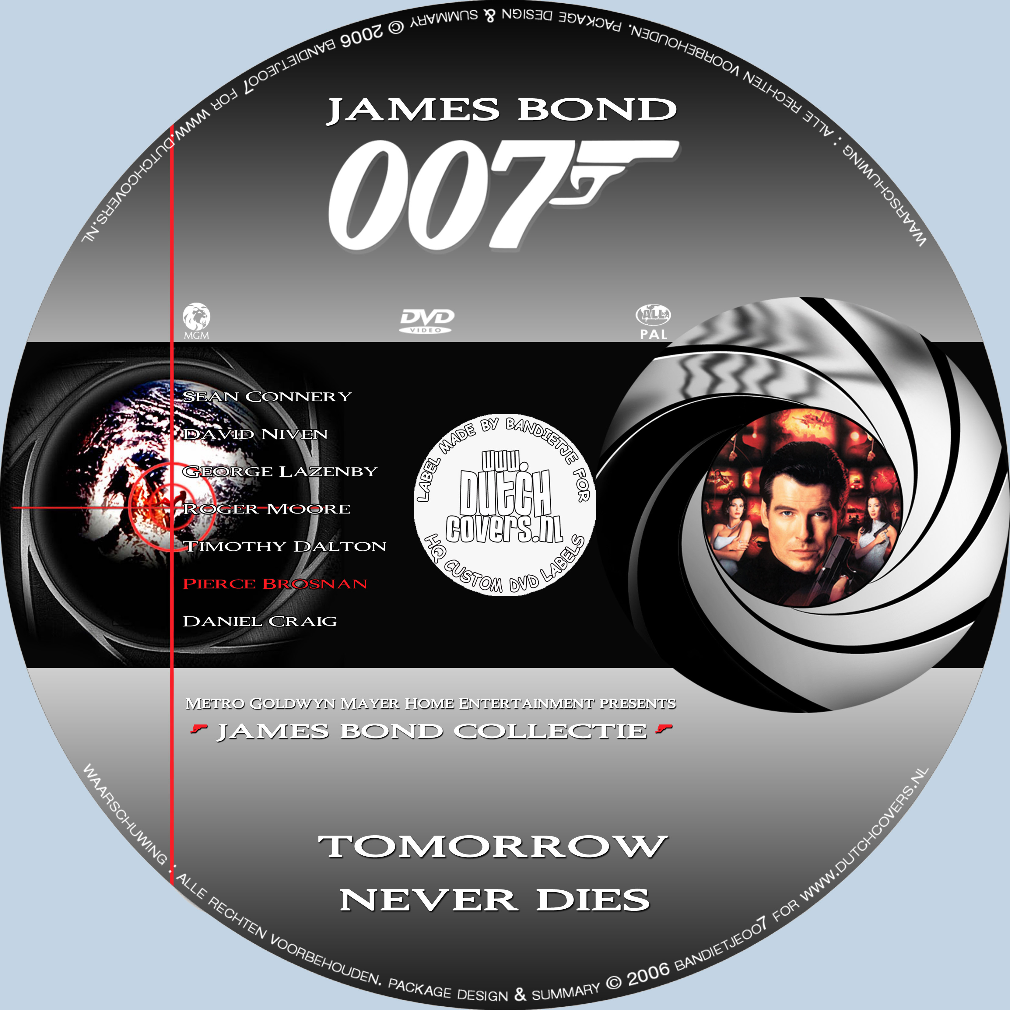 James Bond - Tomorrow Never Dies