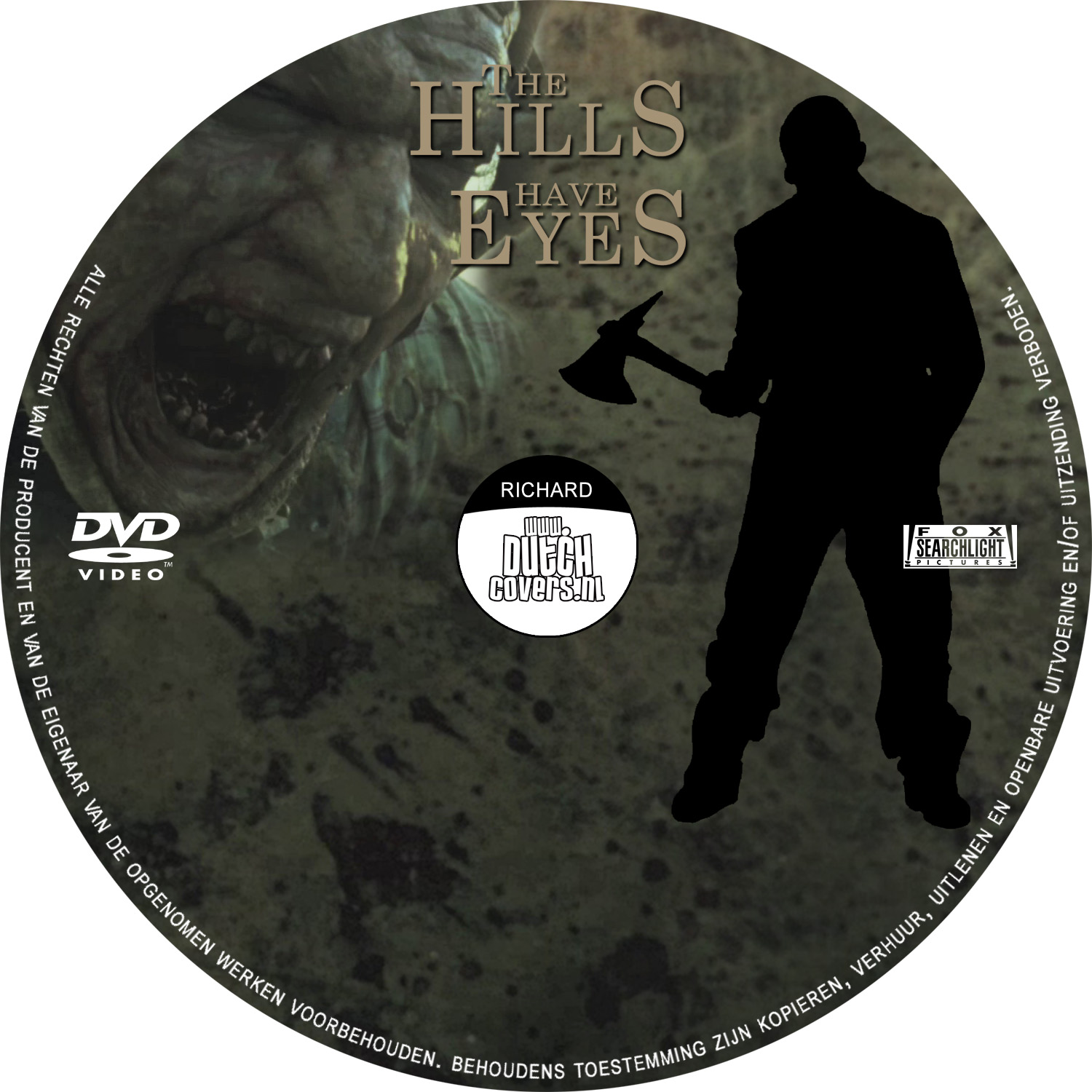 hills have eyes label