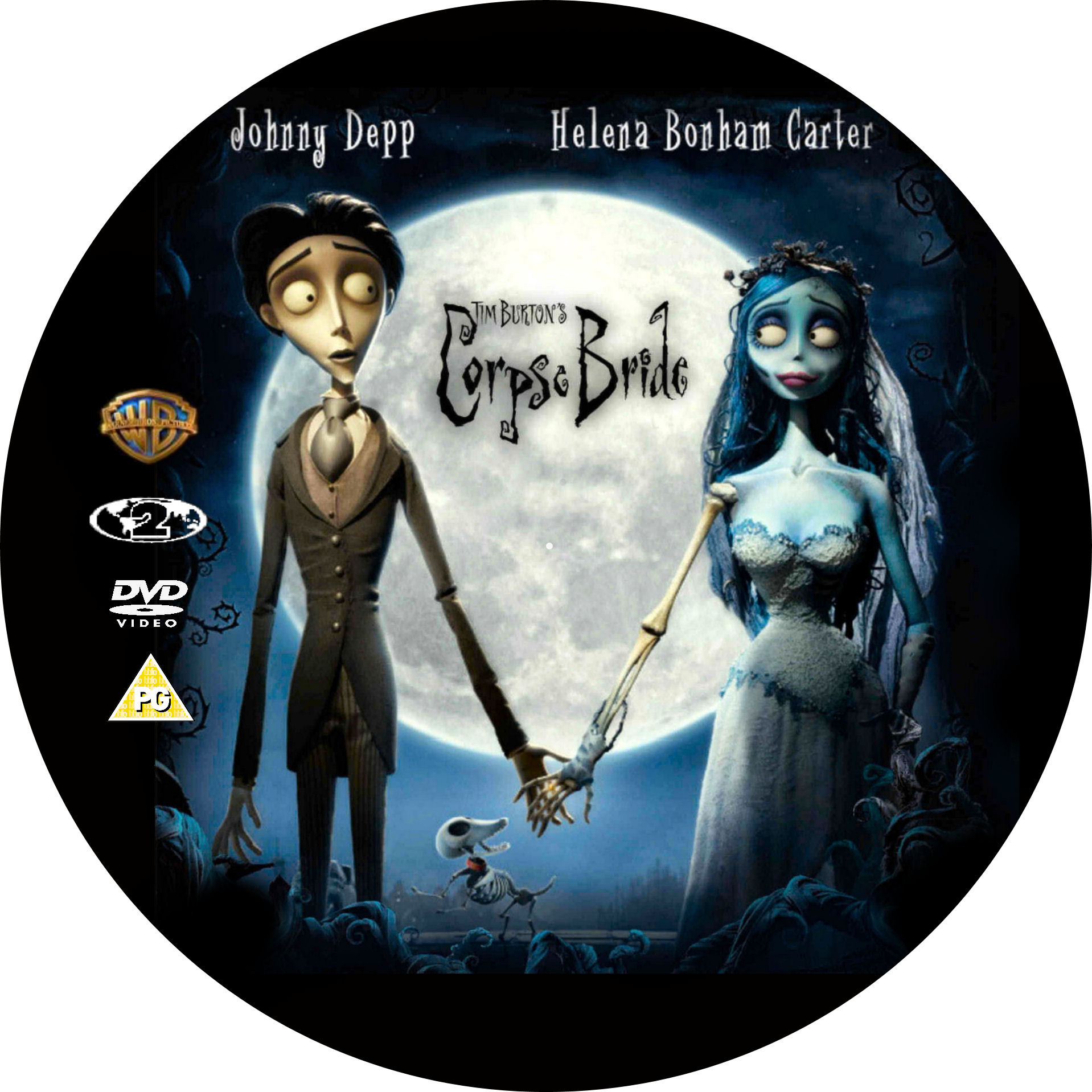 Corpse Bride cd