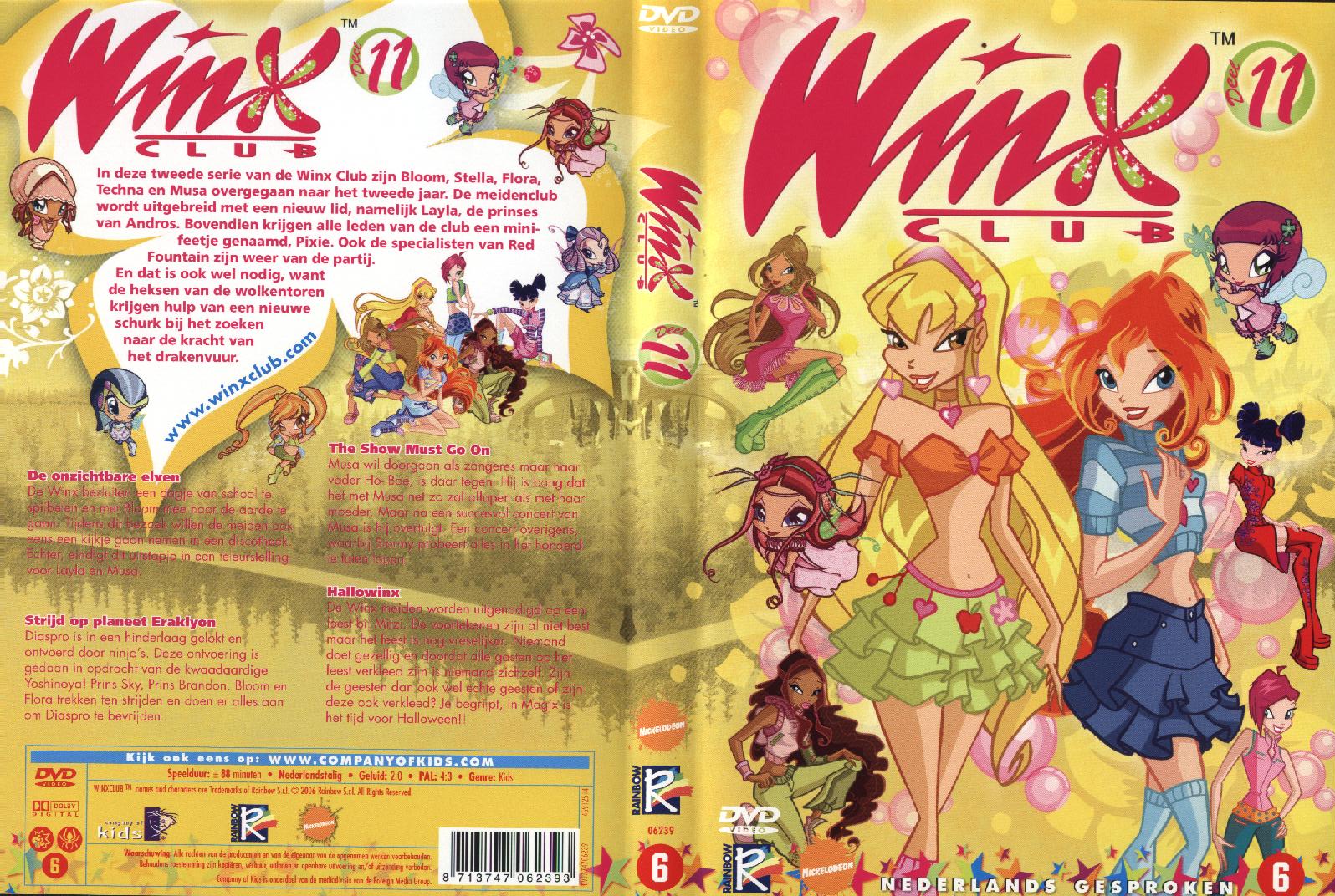 winx club 11 cover