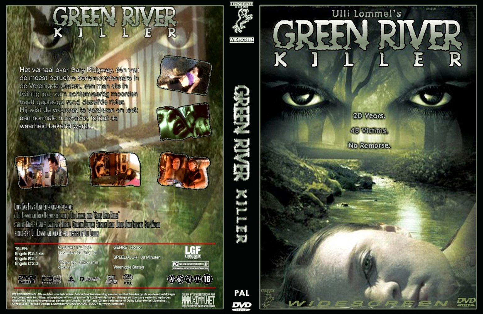 Green River Killer Dutch-front