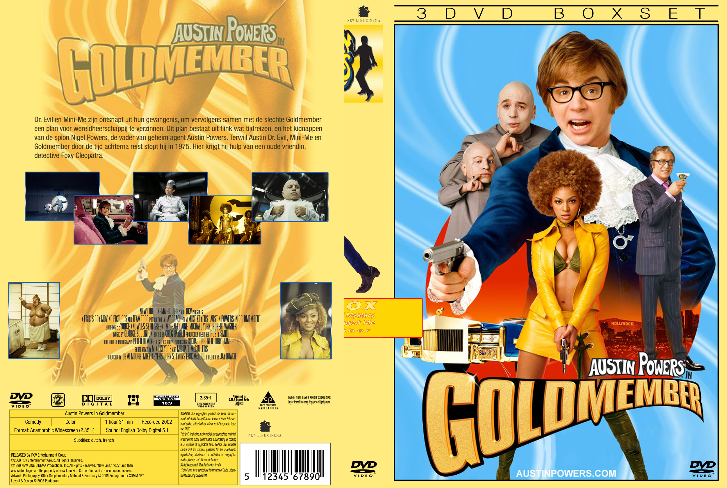 austin powers 3 front