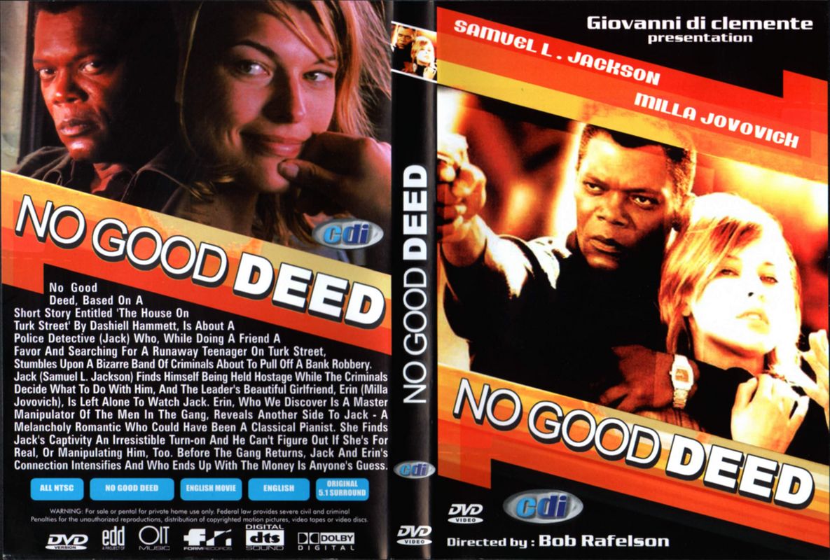 No Good Deed-front