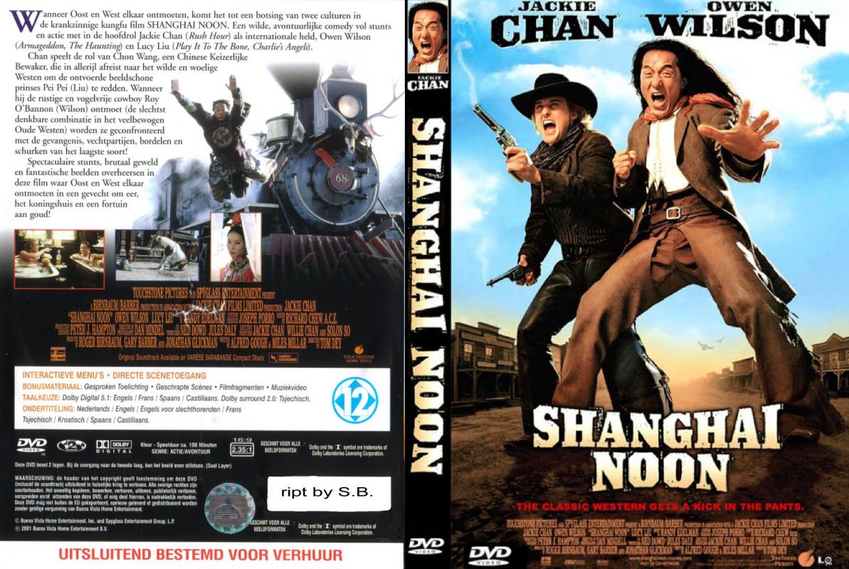 Shanghai Noon Dutch-front