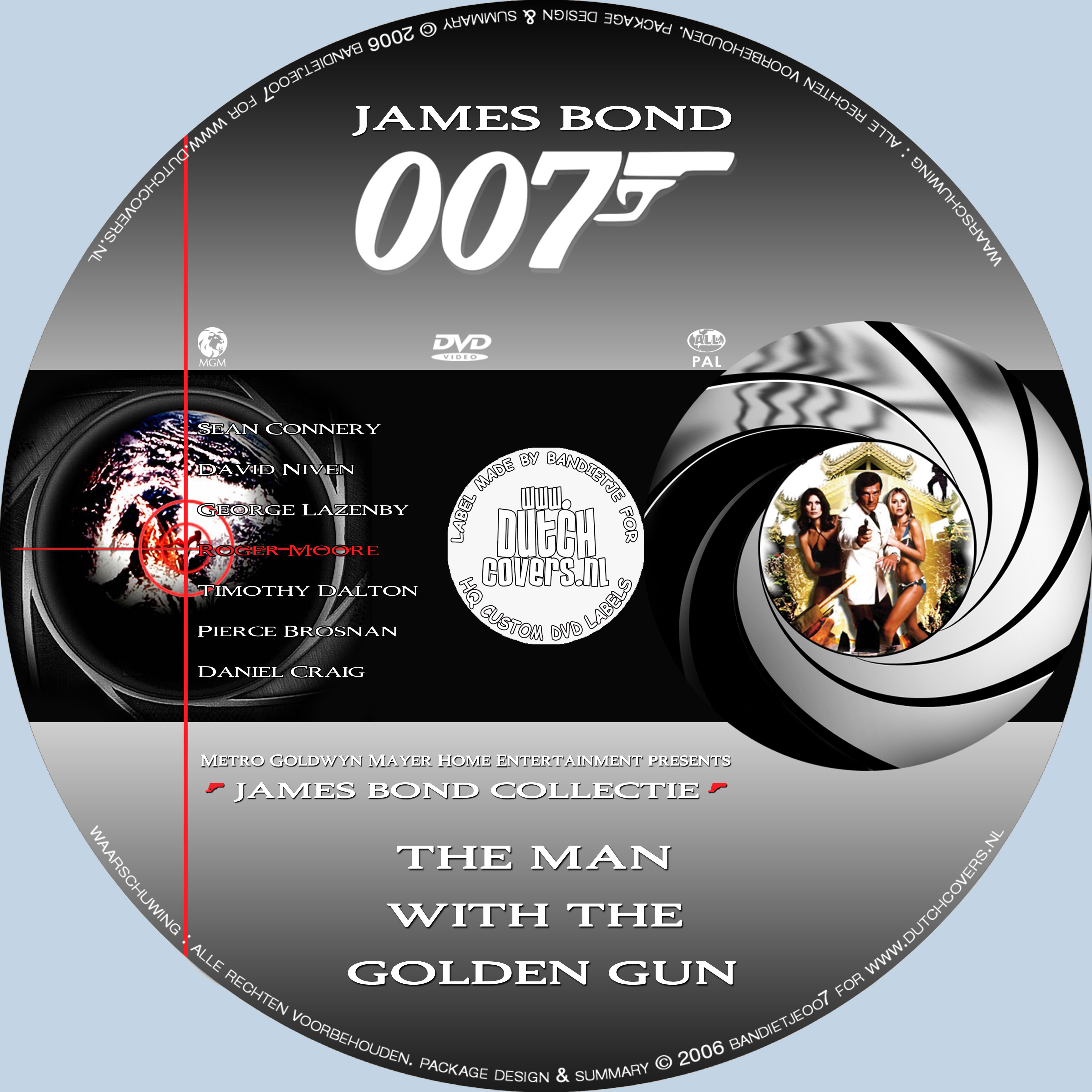 James Bond - The Man With The Golden Gun