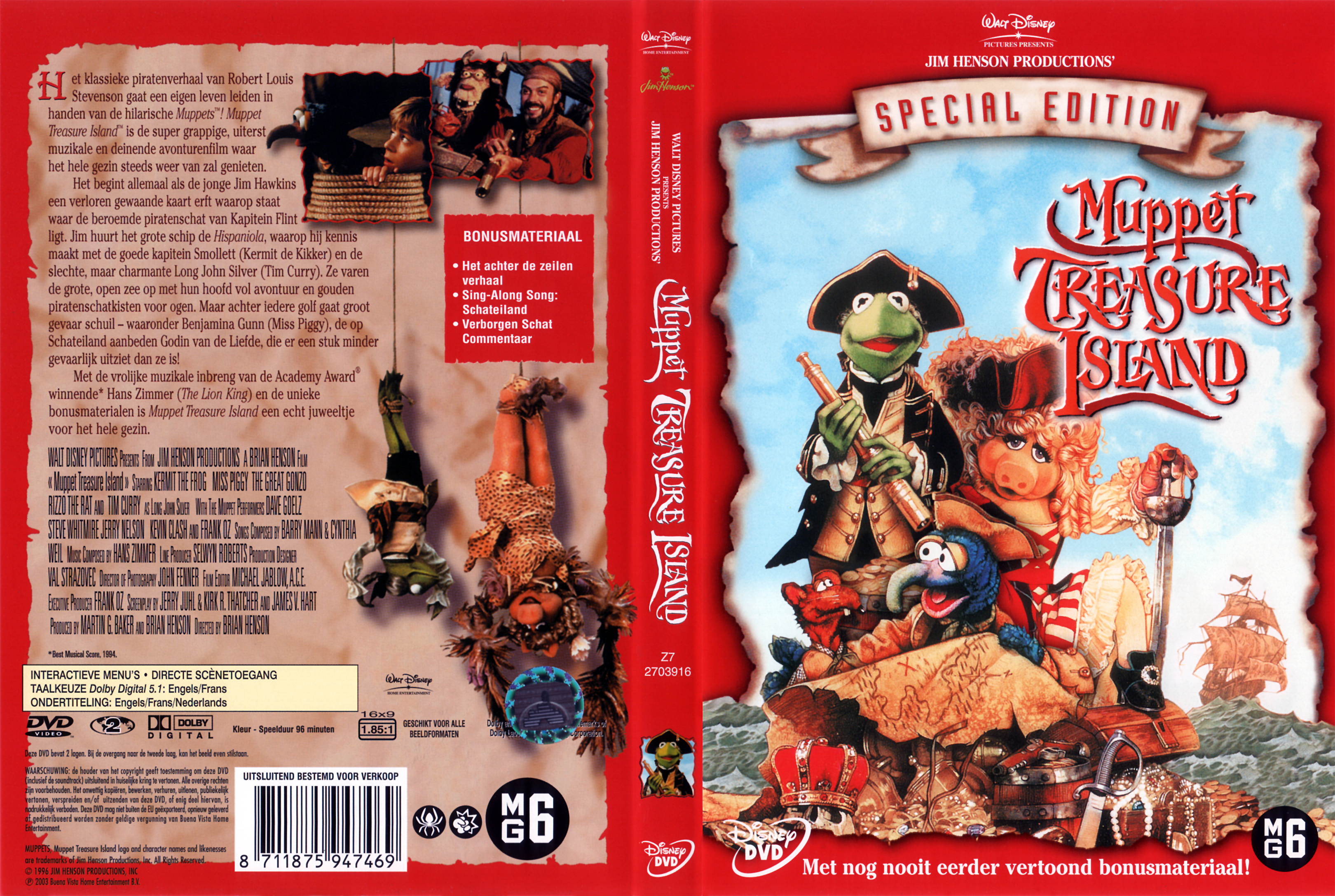 Muppet Treasure Island