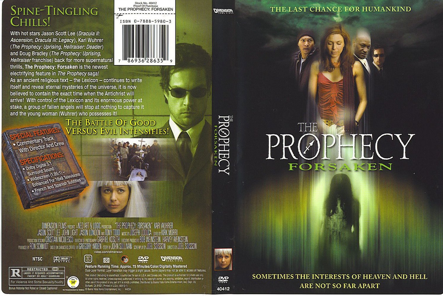 The Prophecy Forsaken