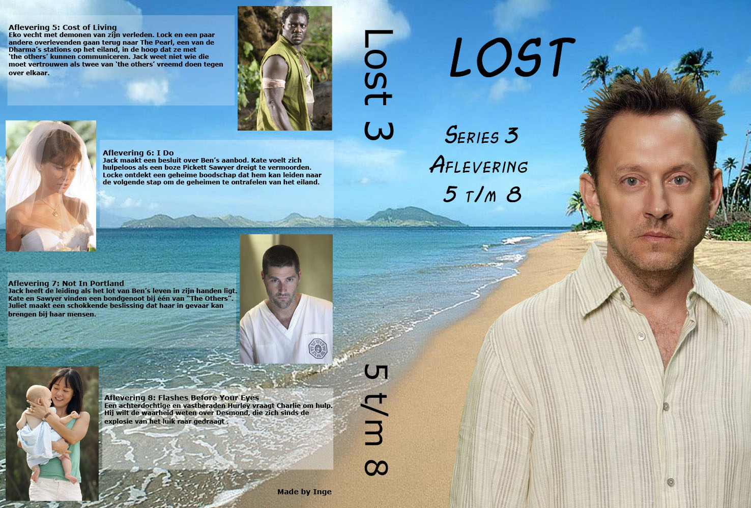 Lost Seizoen 3 dvd 2