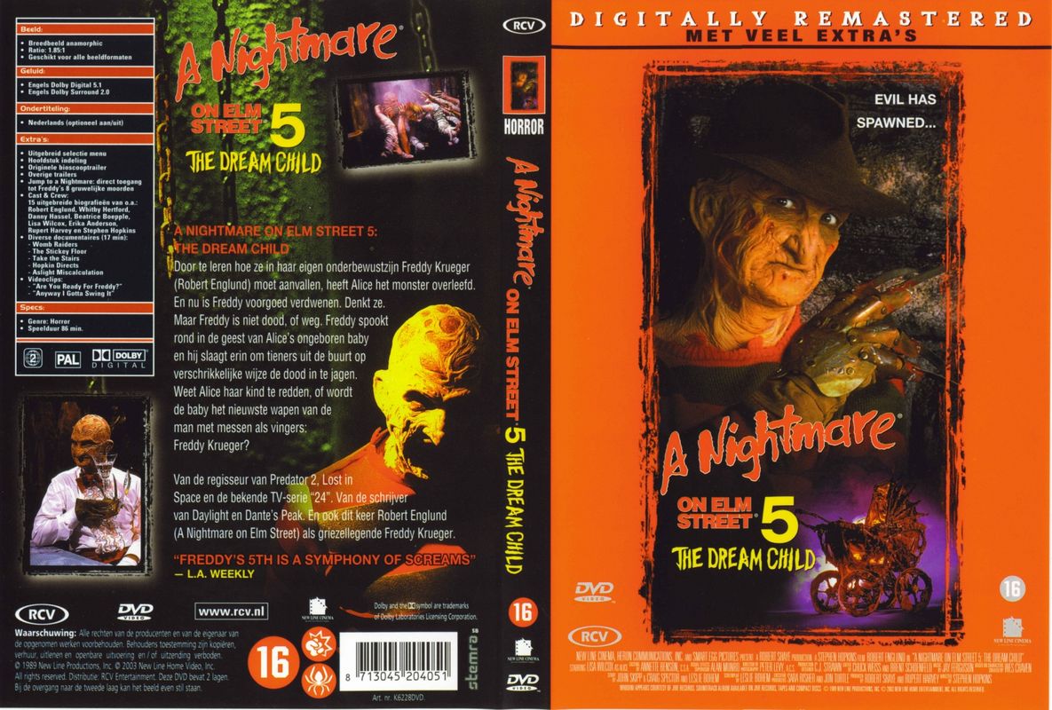 Nightmare On Elm Street 5