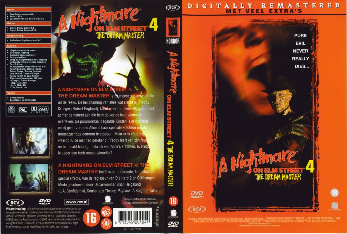 Nightmare On Elm Street 4