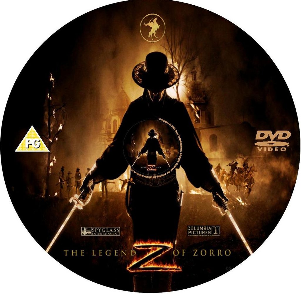 The Legend Of Zorro