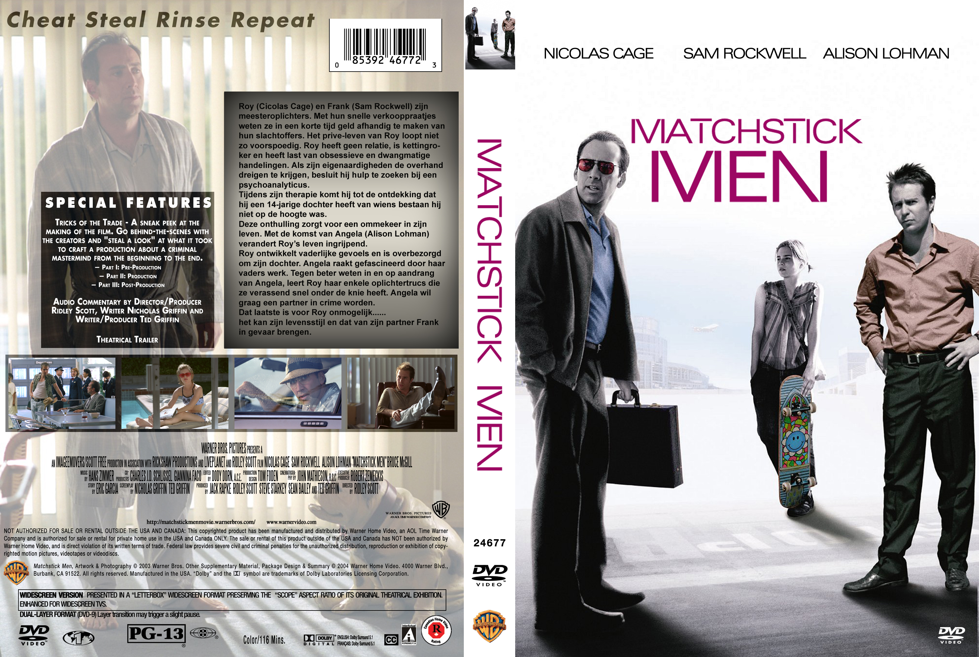 Matchstick Men