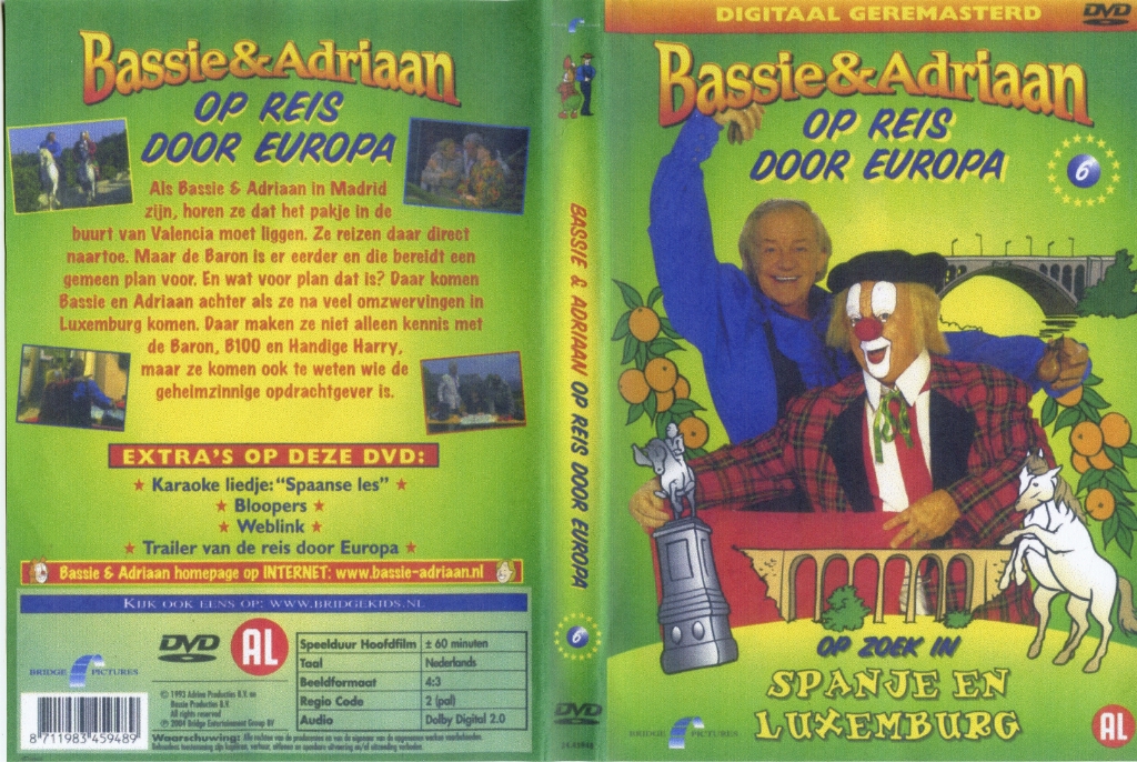 Bassie en adriaan op reis door europa