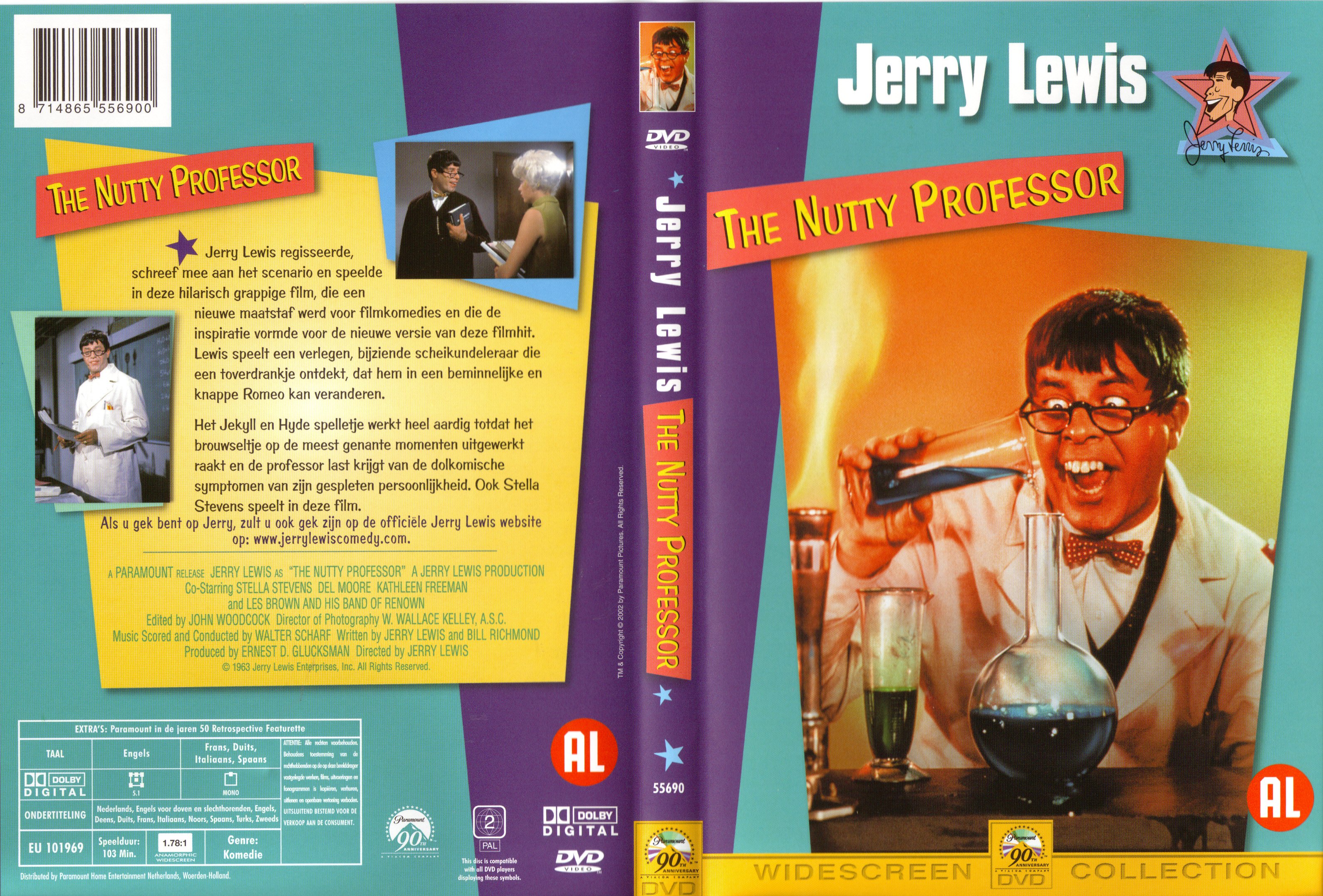 The Nutty Professor