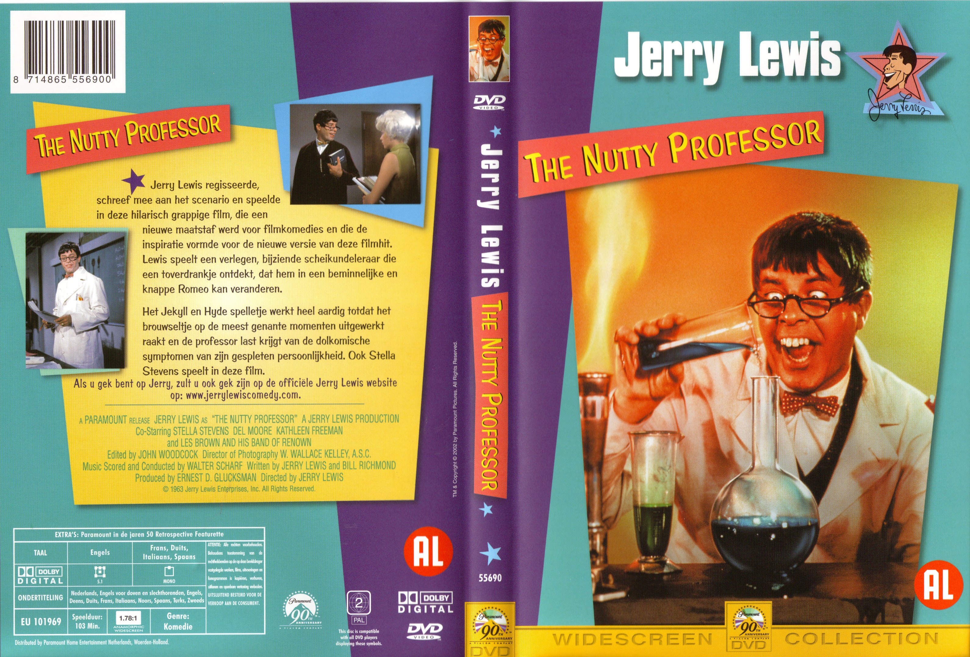 The Nutty Professor