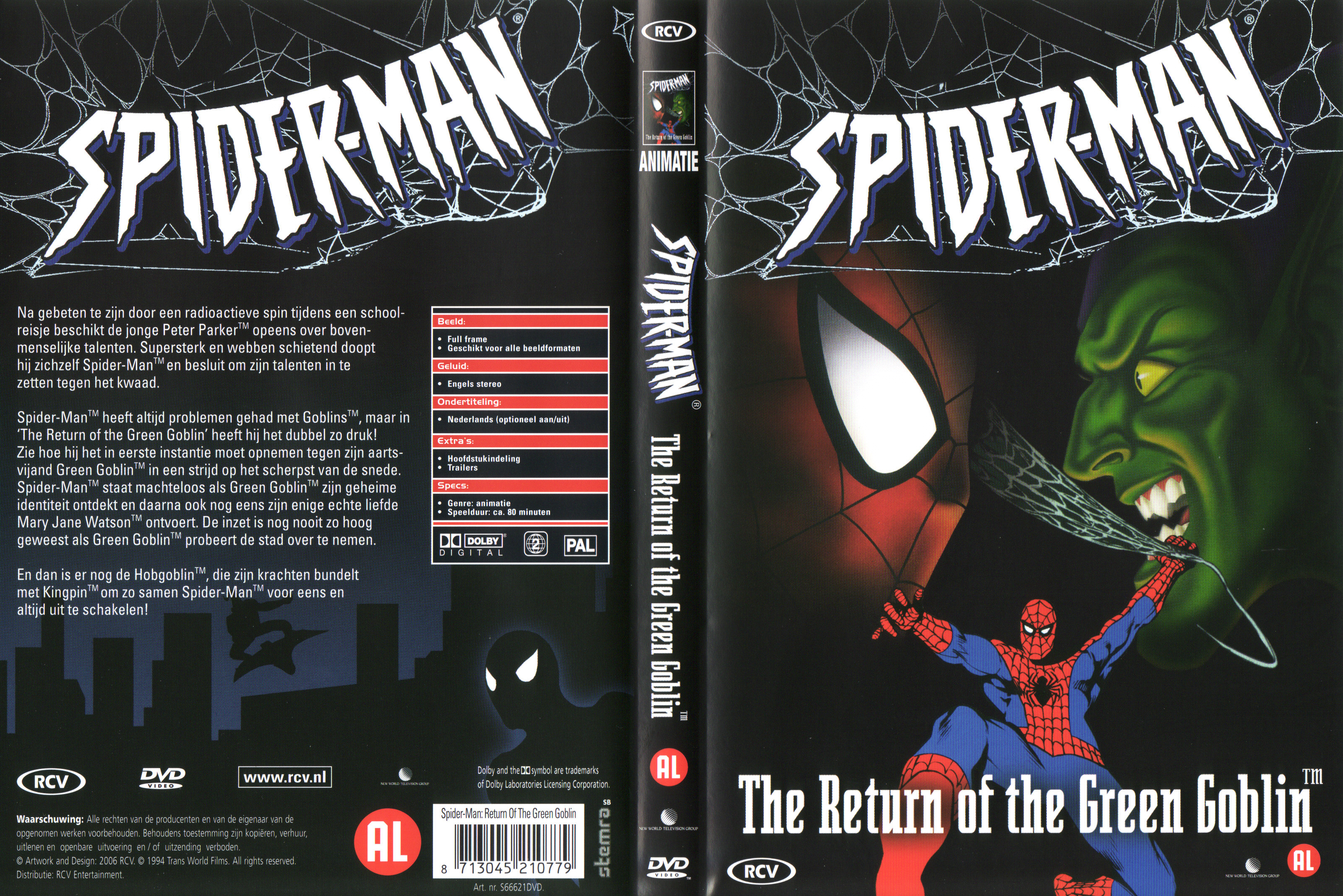 The Return of The Green Goblin