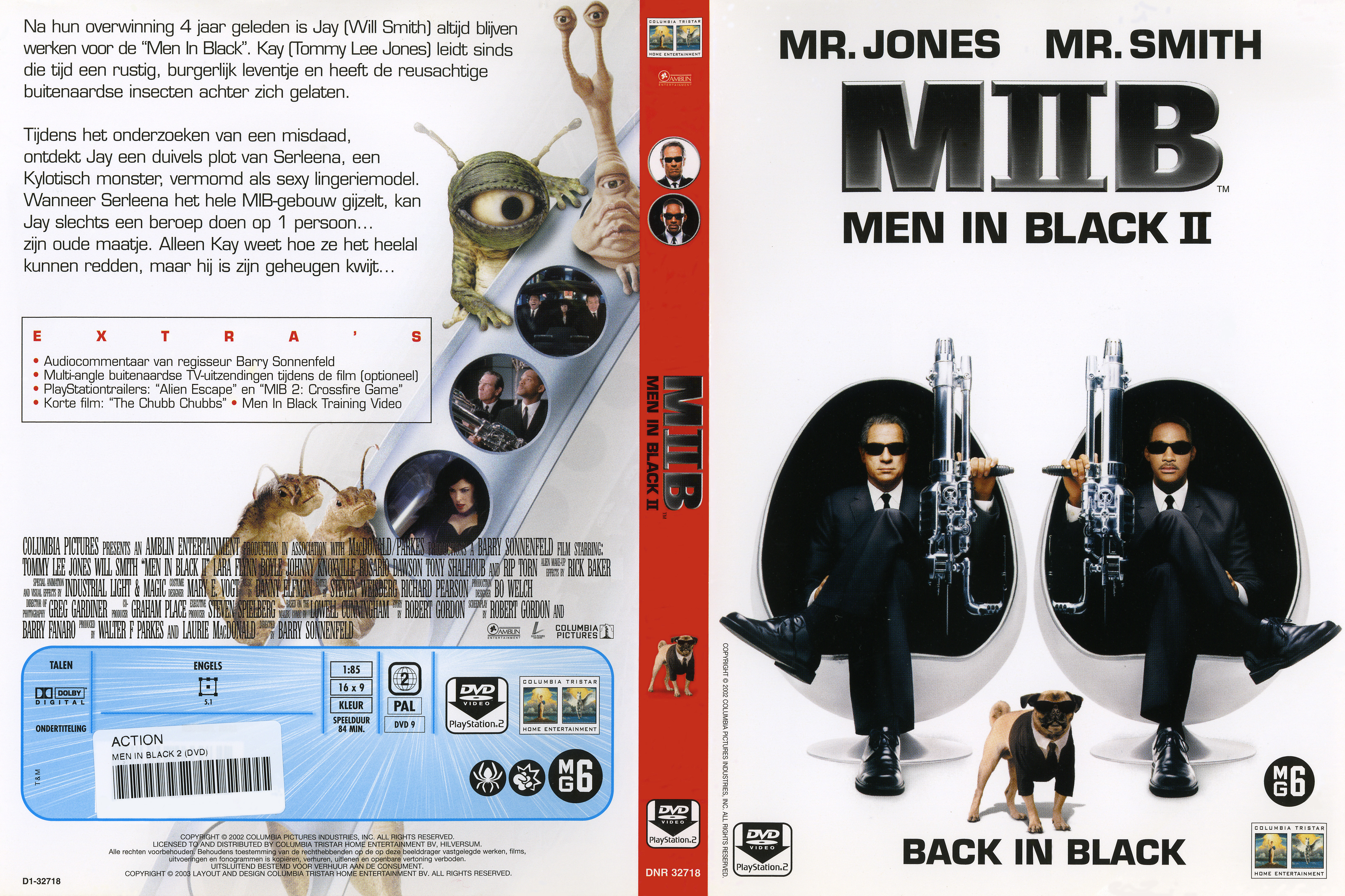 Men in black 2