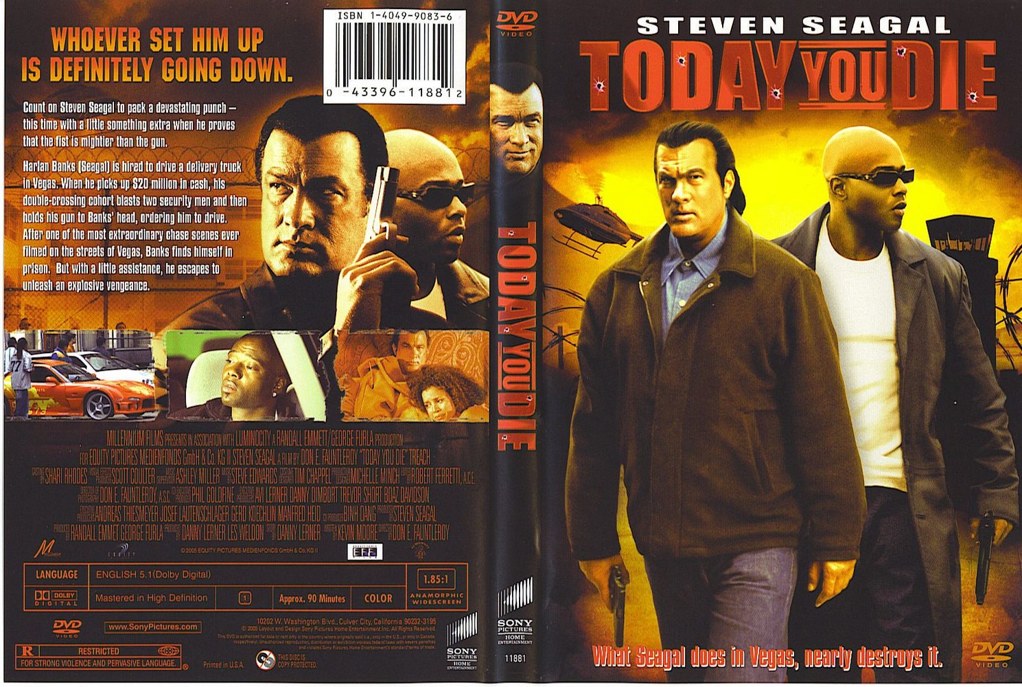 Today You Die