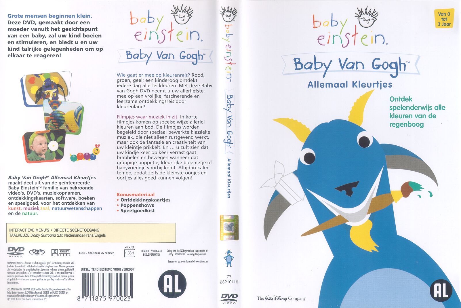 Disney Baby Einstein - Allemaal Kleurtjes - Cover