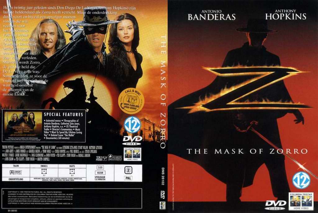 Mask Of Zorro