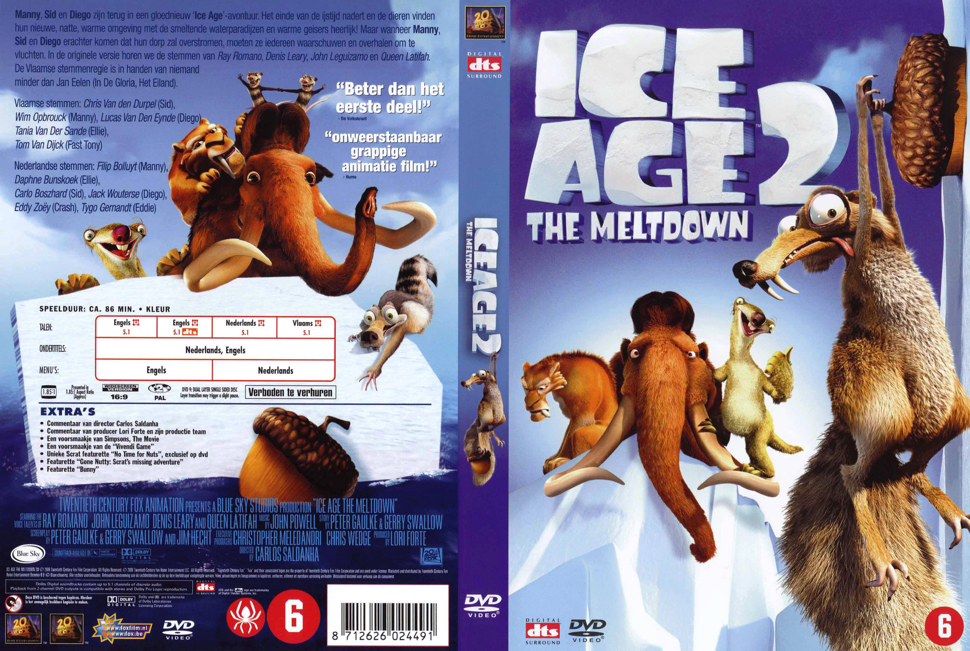 Ice Age 2 The Meltdown