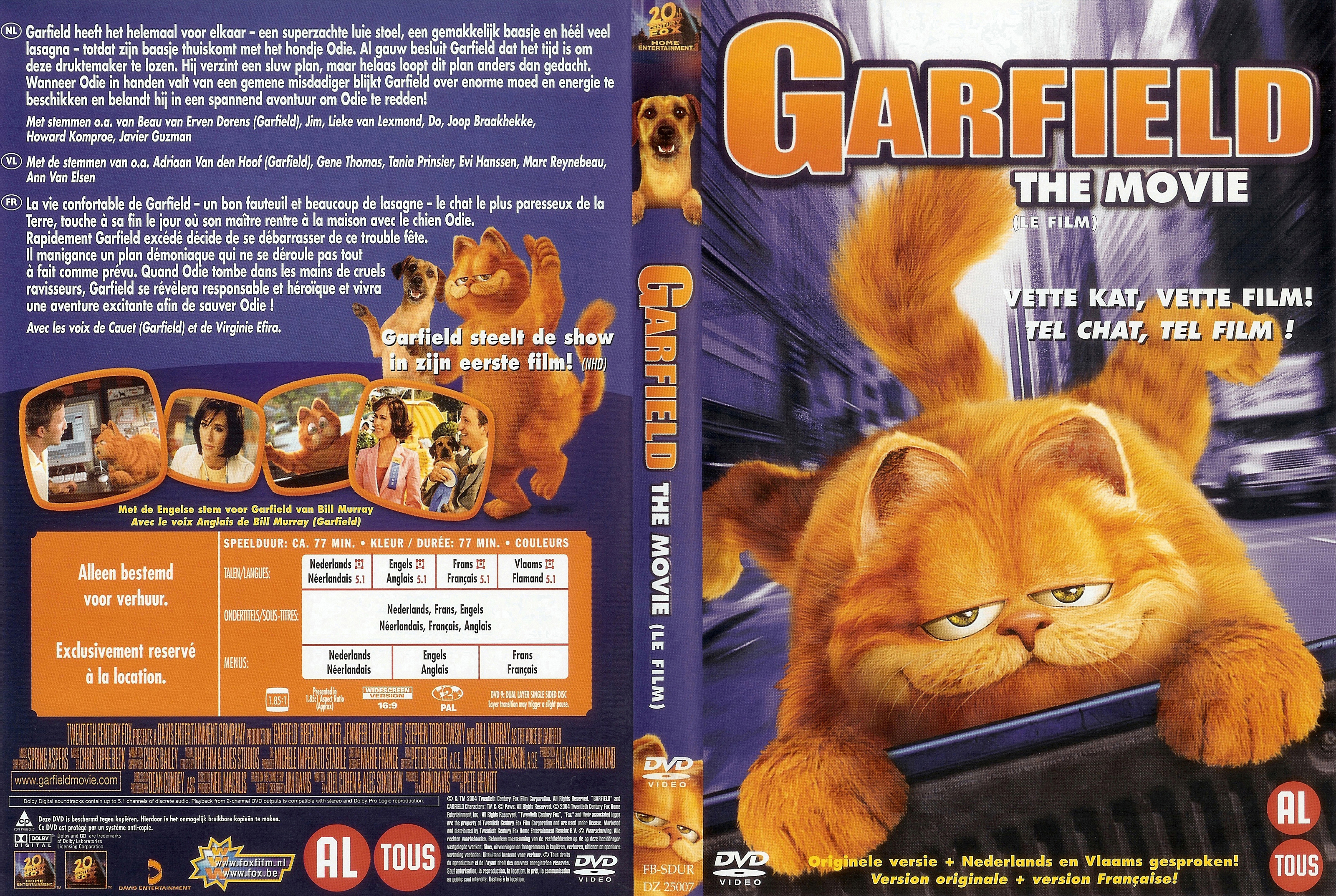 Garfield The Movie