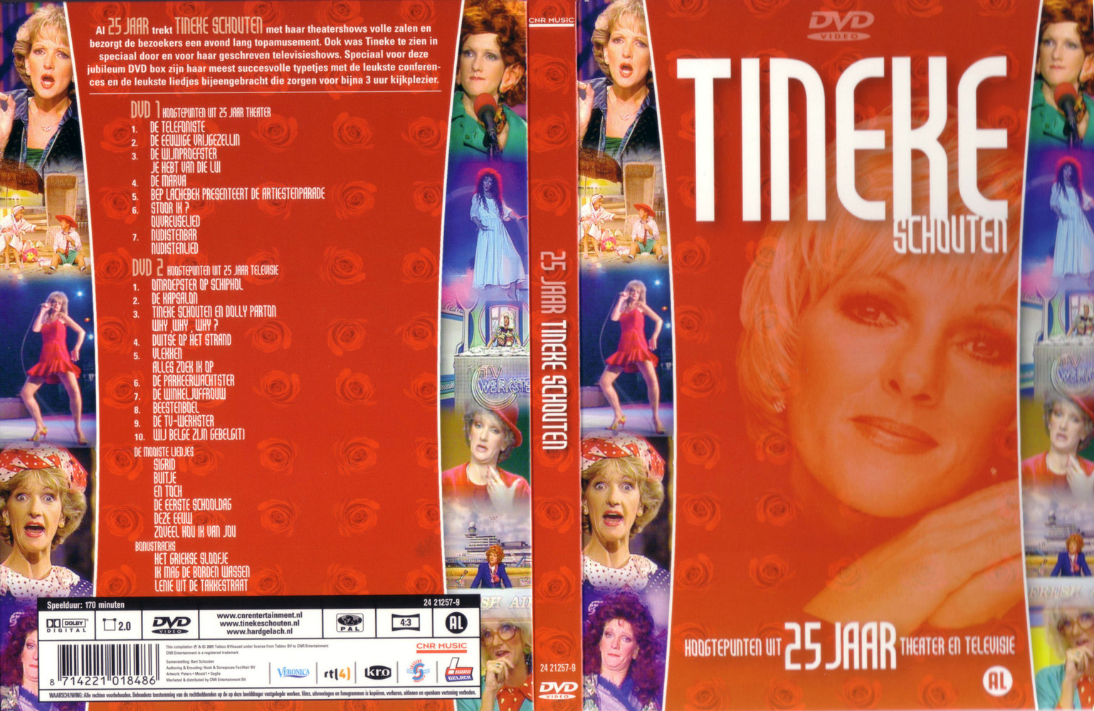 Tineke Schouten 25 Years