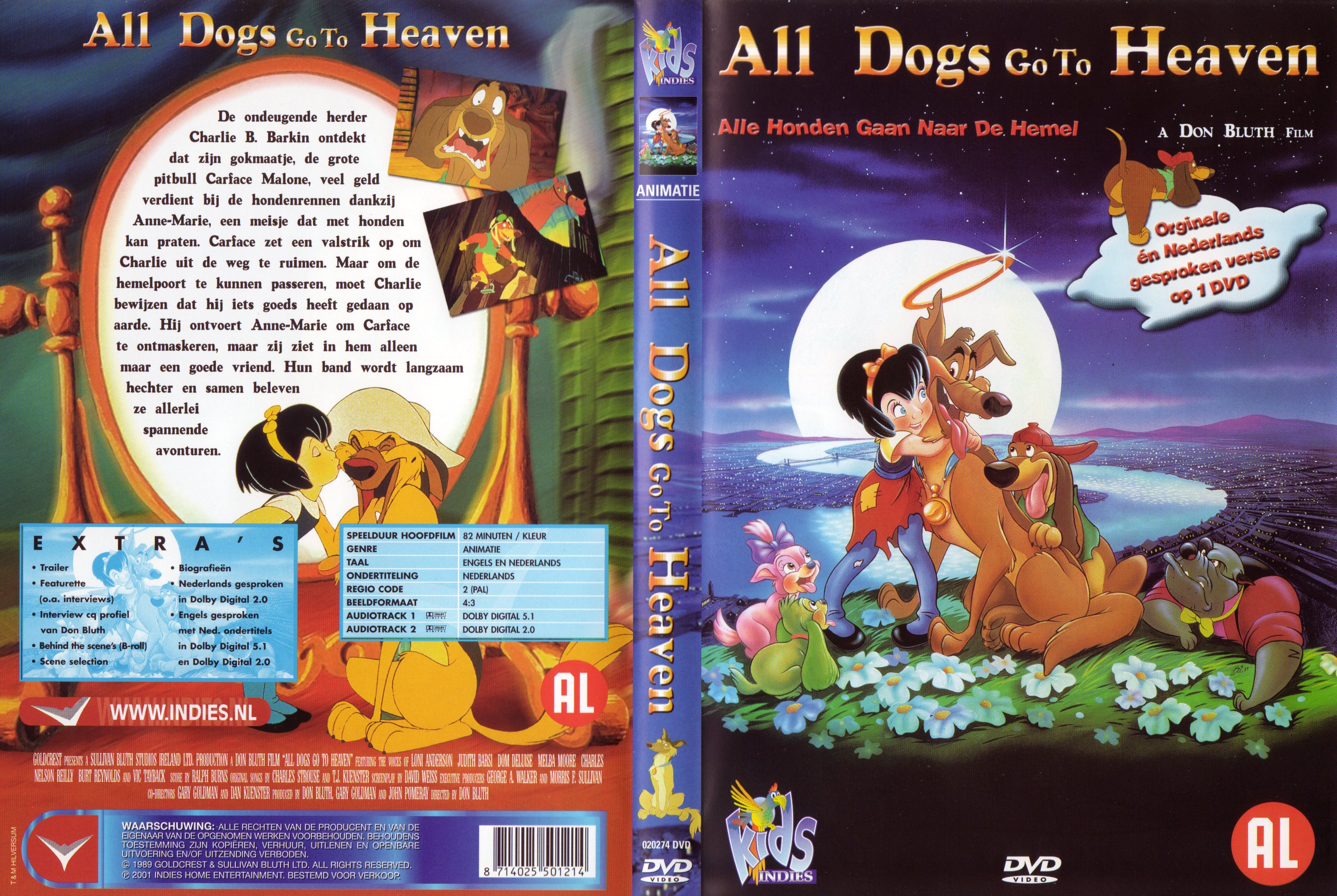 All Dogs Go To Heaven